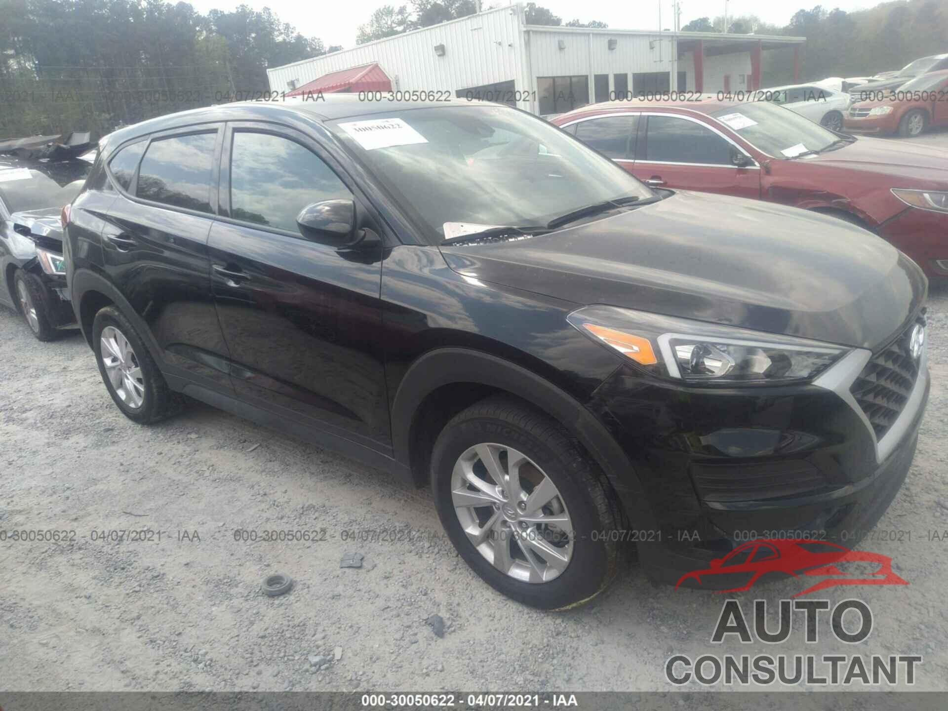 HYUNDAI TUCSON 2020 - KM8J2CA42LU136883
