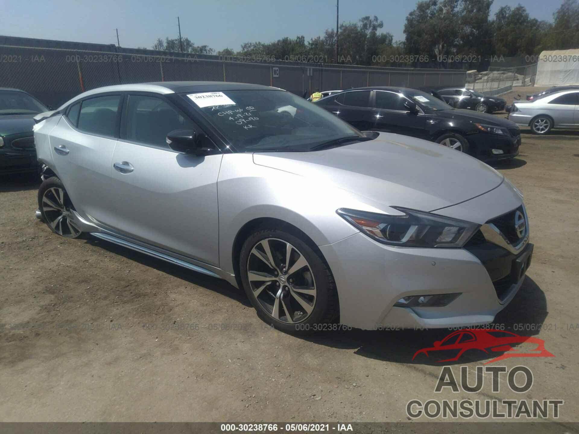 NISSAN MAXIMA 2018 - 1N4AA6AP7JC400286