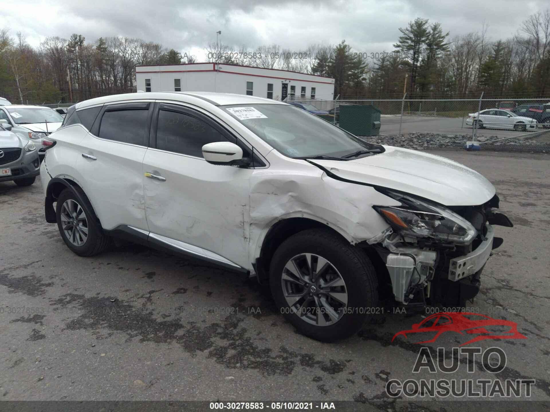 NISSAN MURANO 2018 - 5N1AZ2MH3JN166468