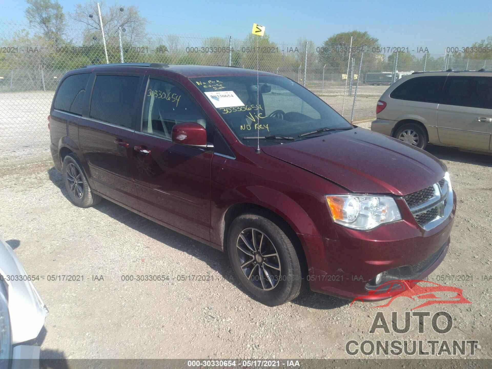 DODGE GRAND CARAVAN 2017 - 2C4RDGCG6HR726038