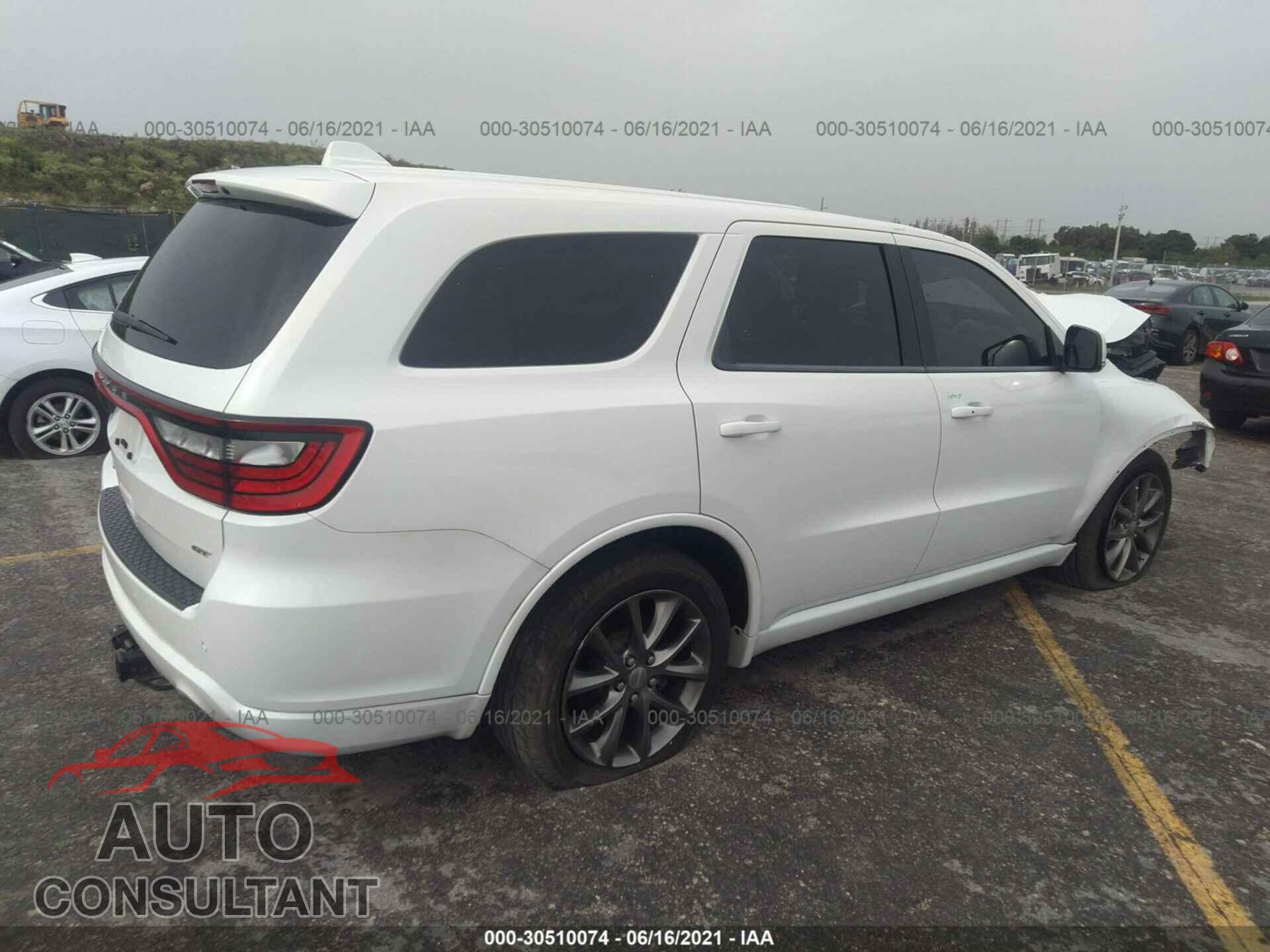 DODGE DURANGO 2017 - 1C4RDHDG3HC759480