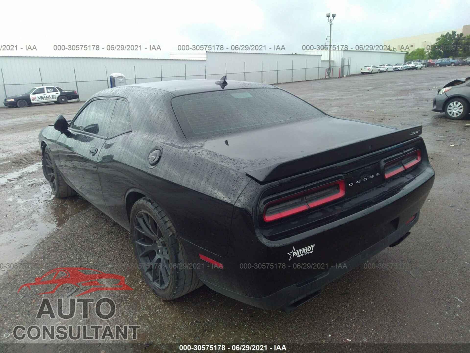 DODGE CHALLENGER 2016 - 2C3CDZC92GH244985