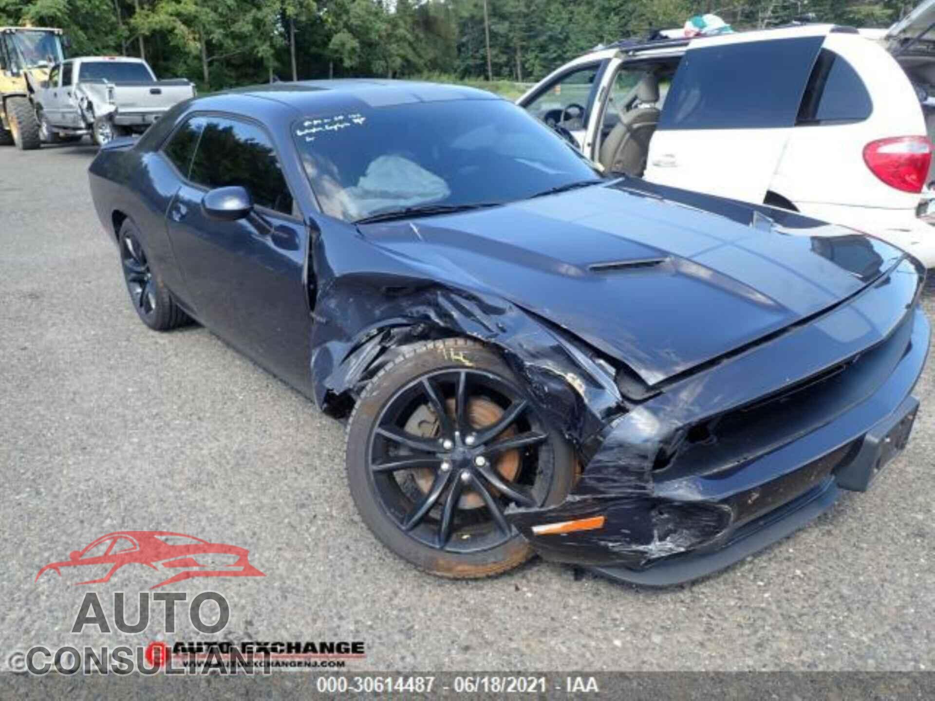DODGE CHALLENGER 2016 - 2C3CDZBTXGH210144