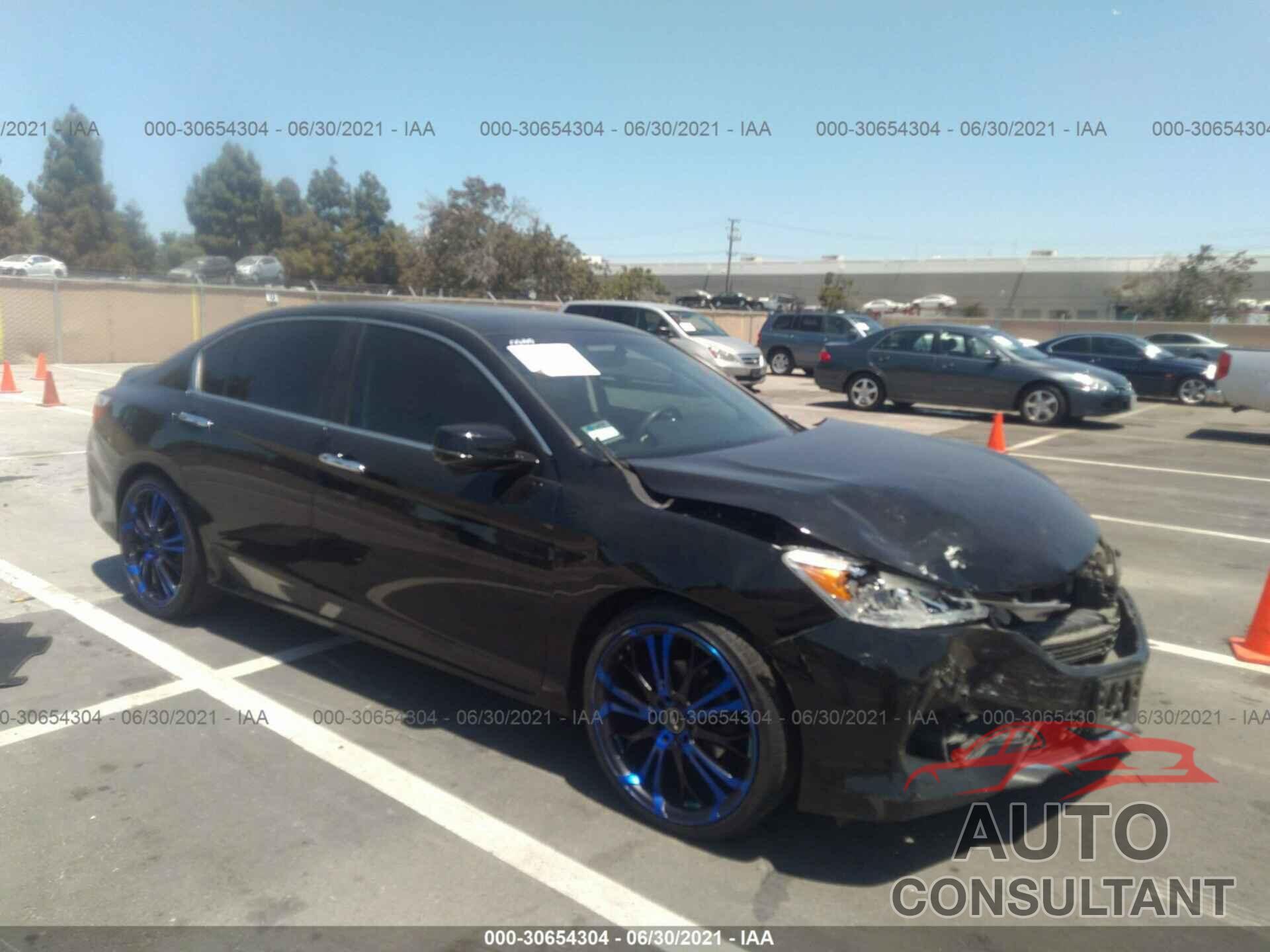 HONDA ACCORD SEDAN 2016 - 1HGCR2F70GA026302