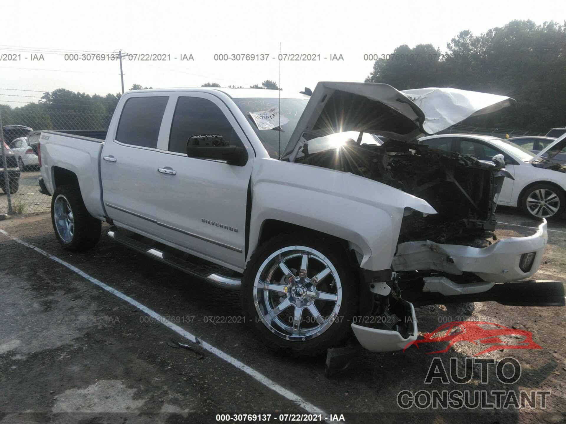 CHEVROLET SILVERADO 1500 2016 - 3GCUKSEJ7GG150654