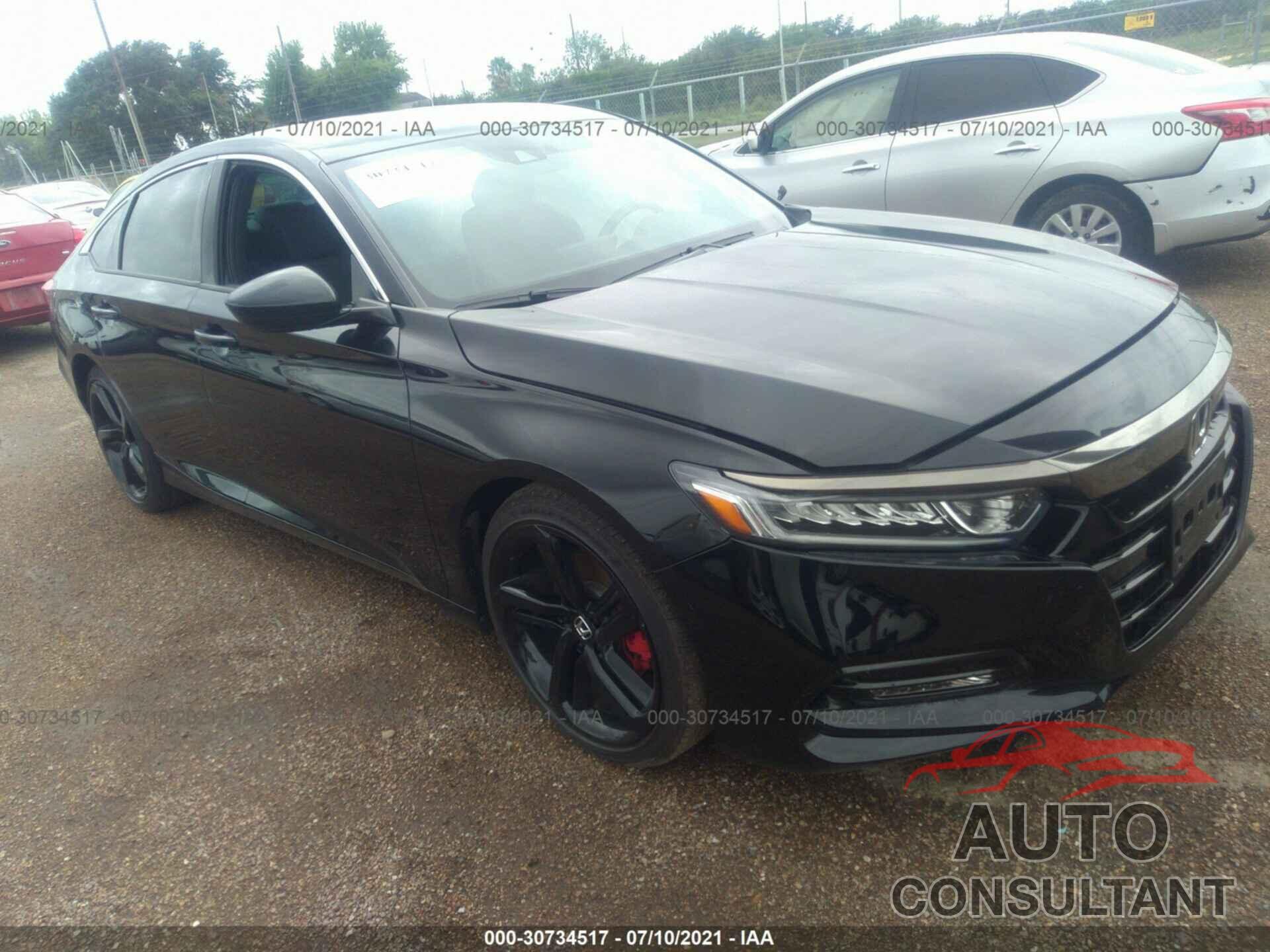 HONDA ACCORD SEDAN 2020 - 1HGCV1F34LA103427