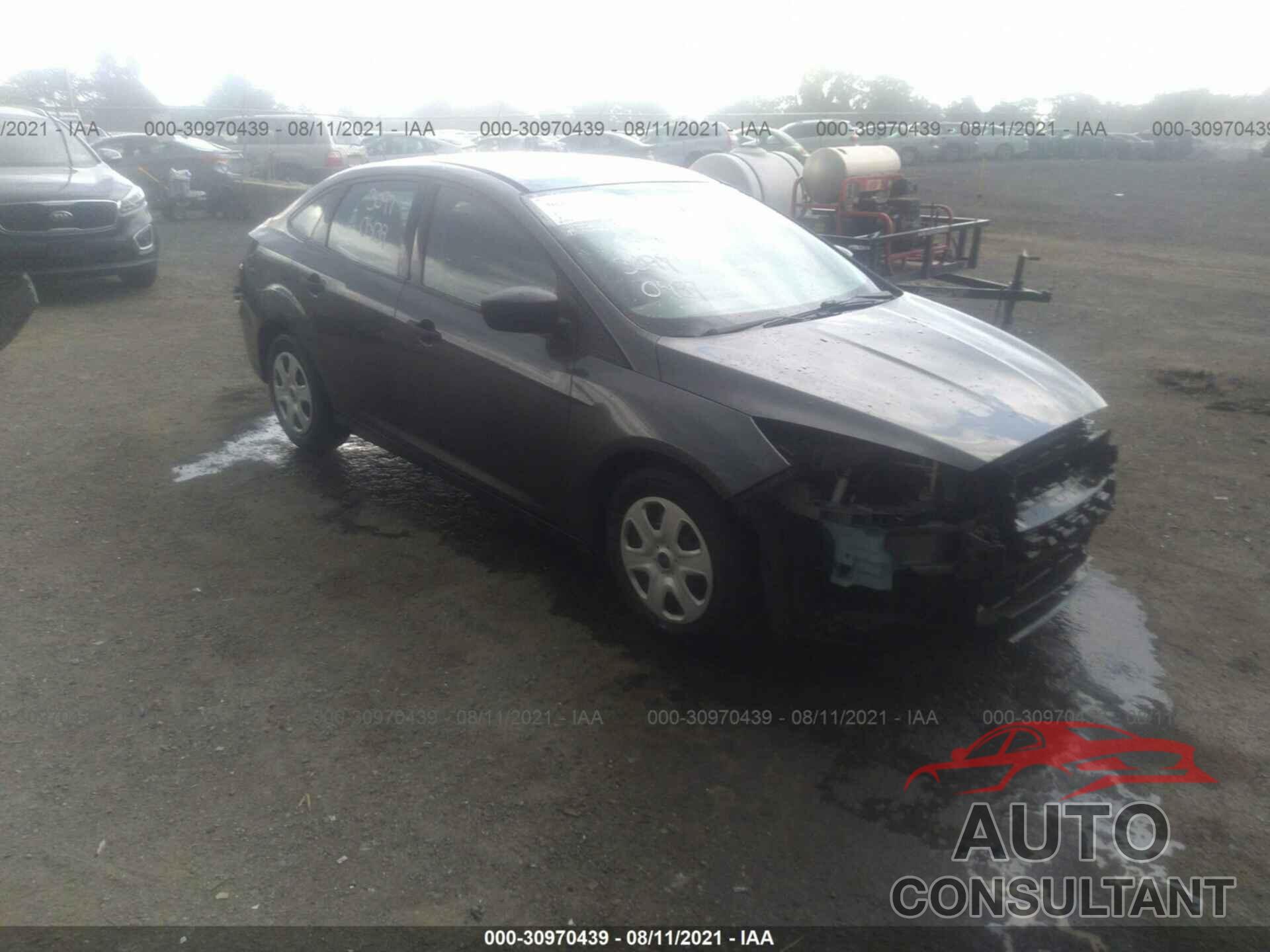 FORD FOCUS 2017 - 1FADP3E27HL208837