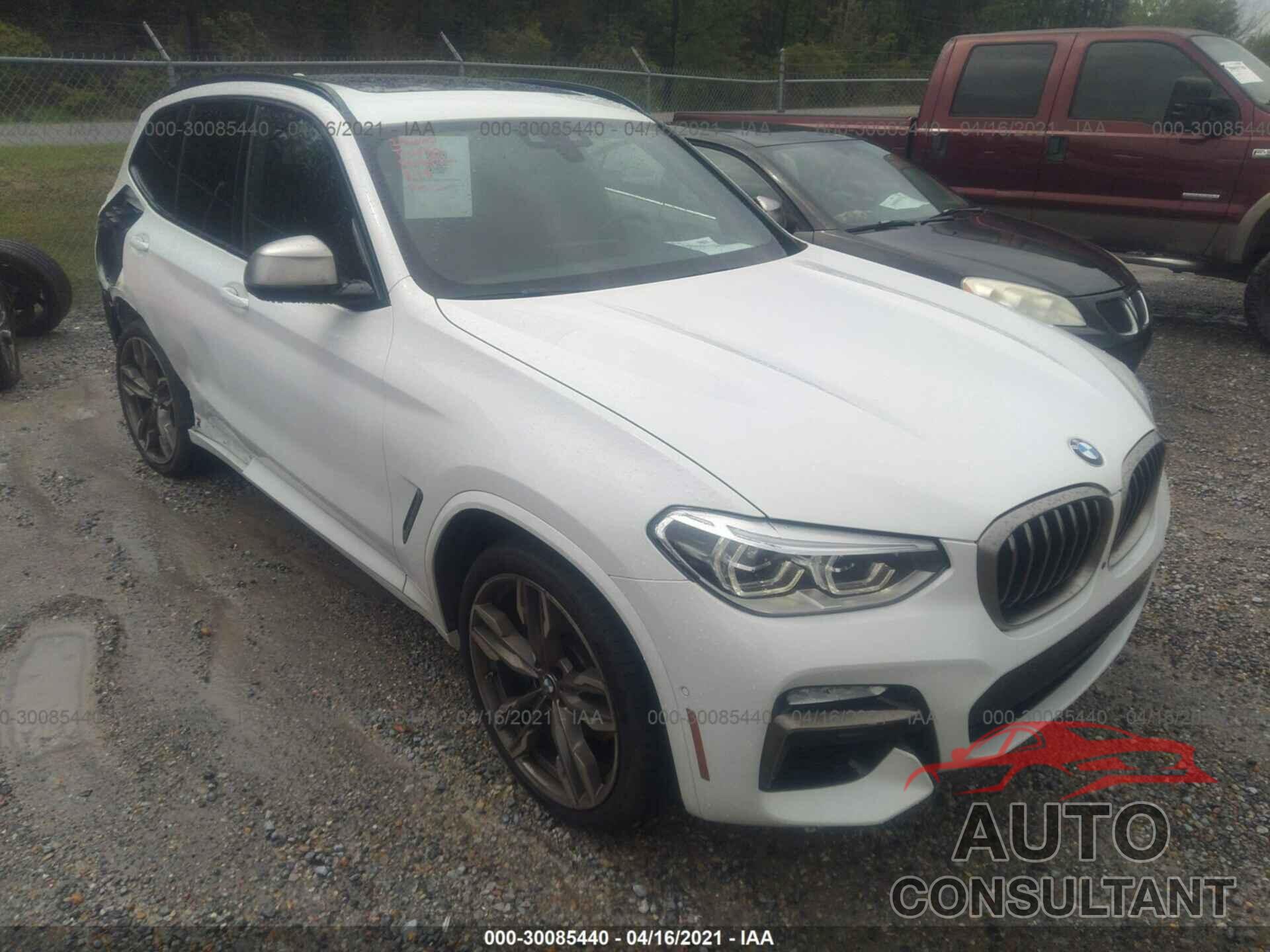 BMW X3 2018 - 5UXTS3C5XJ0Y97991