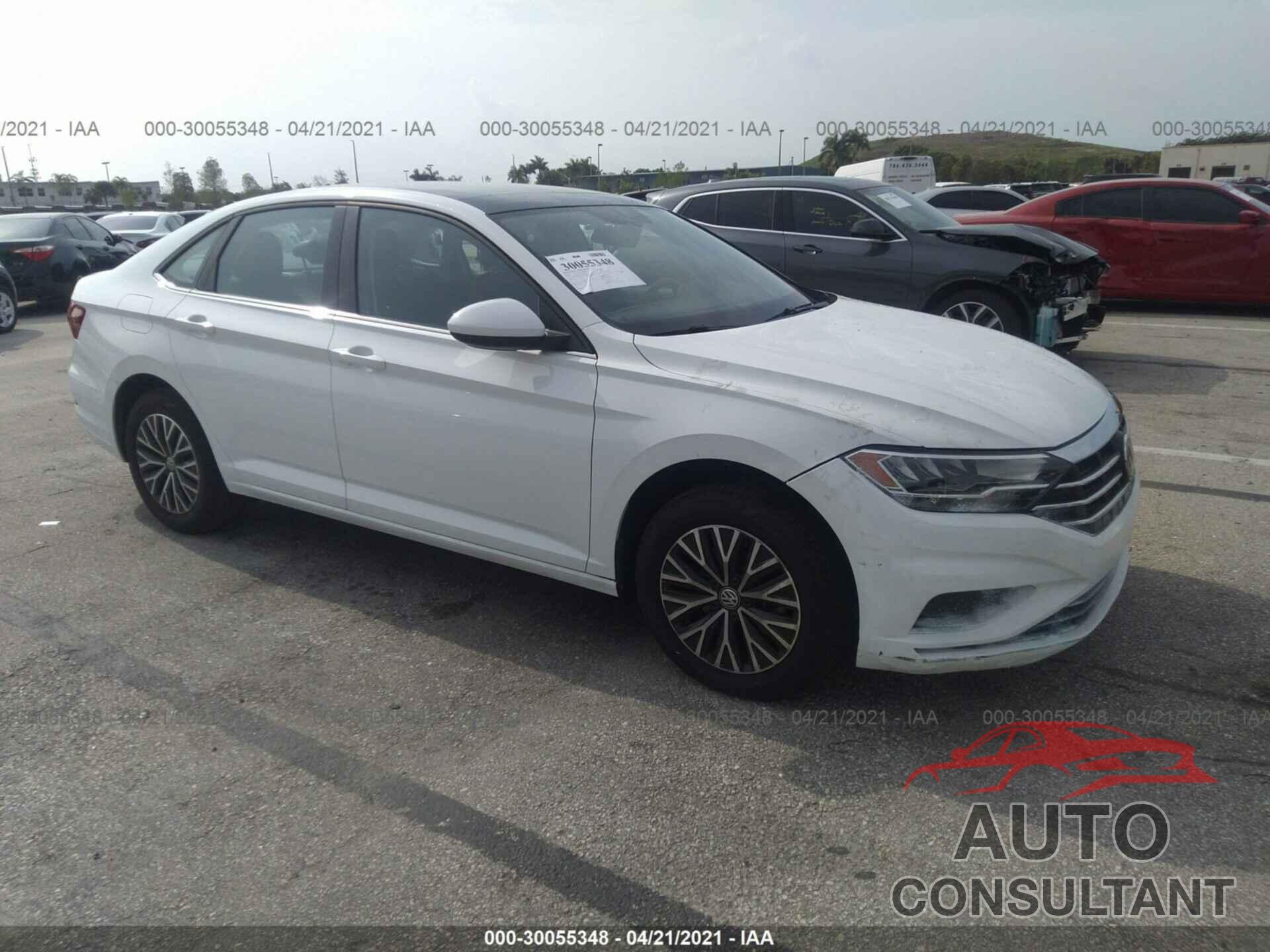 VOLKSWAGEN JETTA 2020 - 3VWCB7BU7LM046181