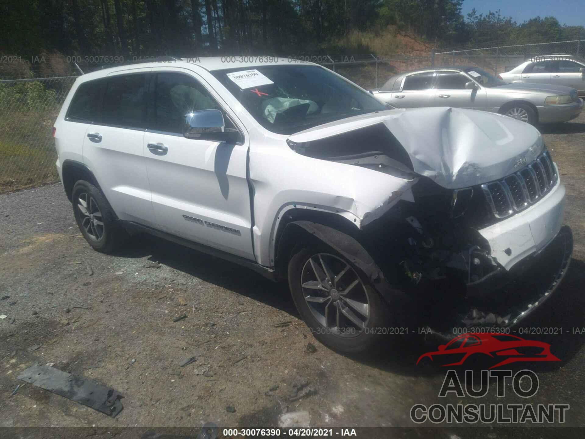 JEEP GRAND CHEROKEE 2017 - 1C4RJEBG6HC610474