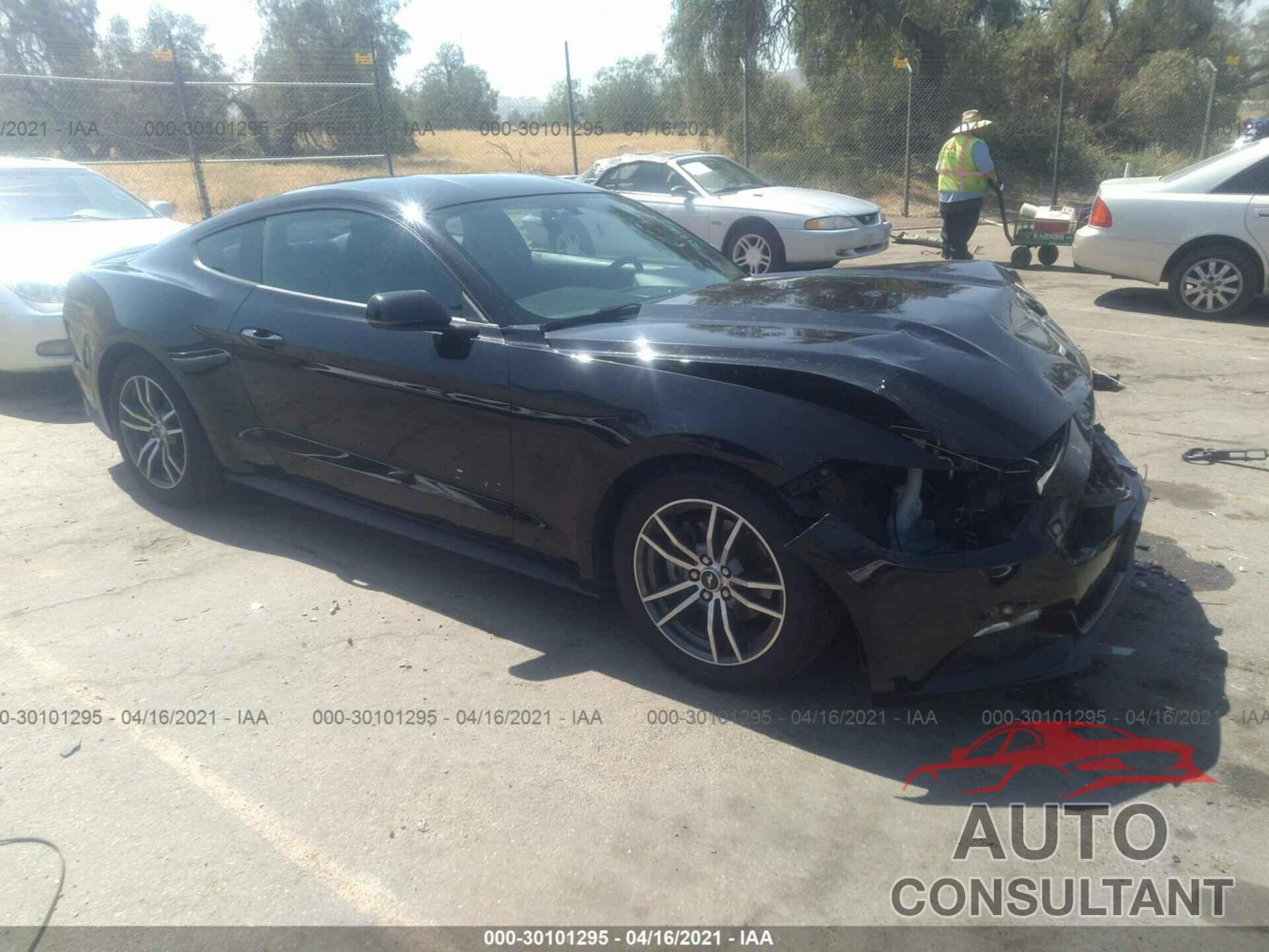 FORD MUSTANG 2017 - 1FA6P8TH6H5279643