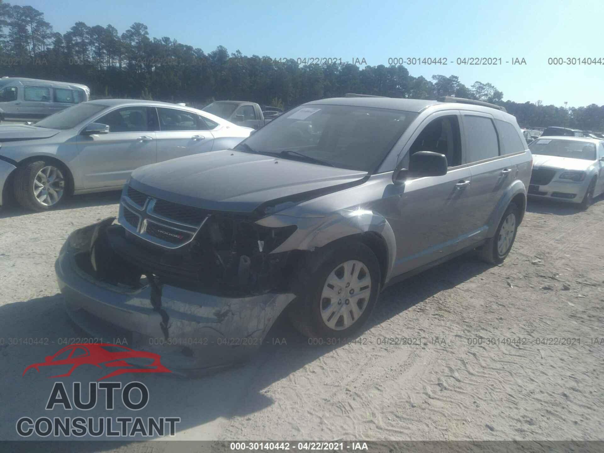 DODGE JOURNEY 2017 - 3C4PDCAB1HT552545