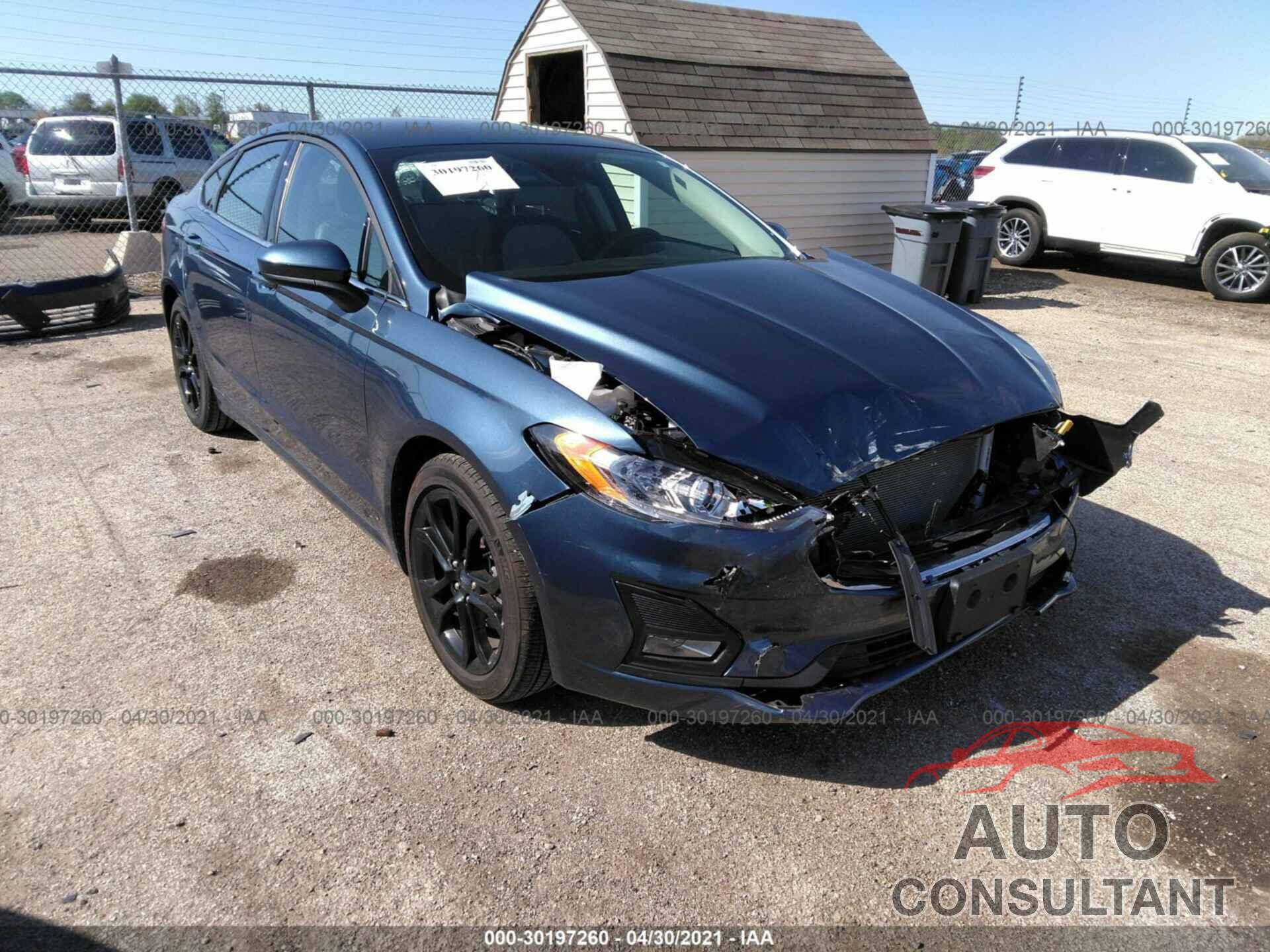 FORD FUSION 2019 - 3FA6P0HDXKR275624