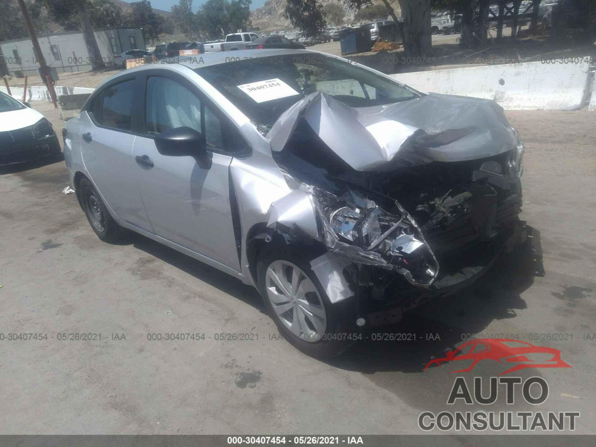 NISSAN VERSA 2020 - 3N1CN8DV4LL904737