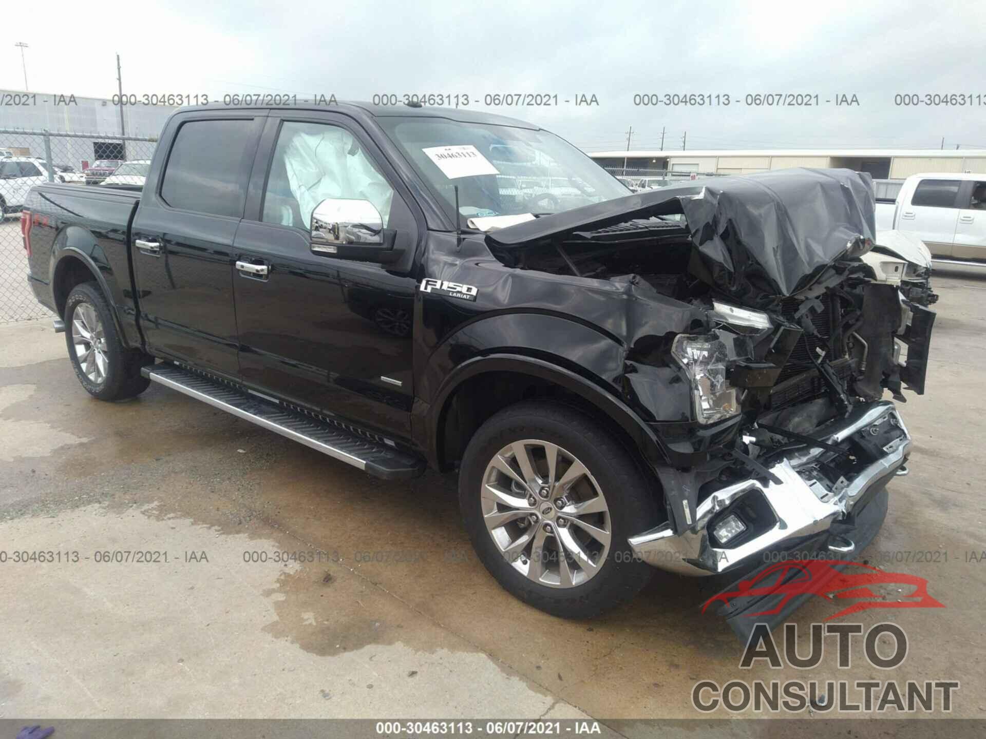 FORD F-150 2017 - 1FTEW1EP5HKC70566