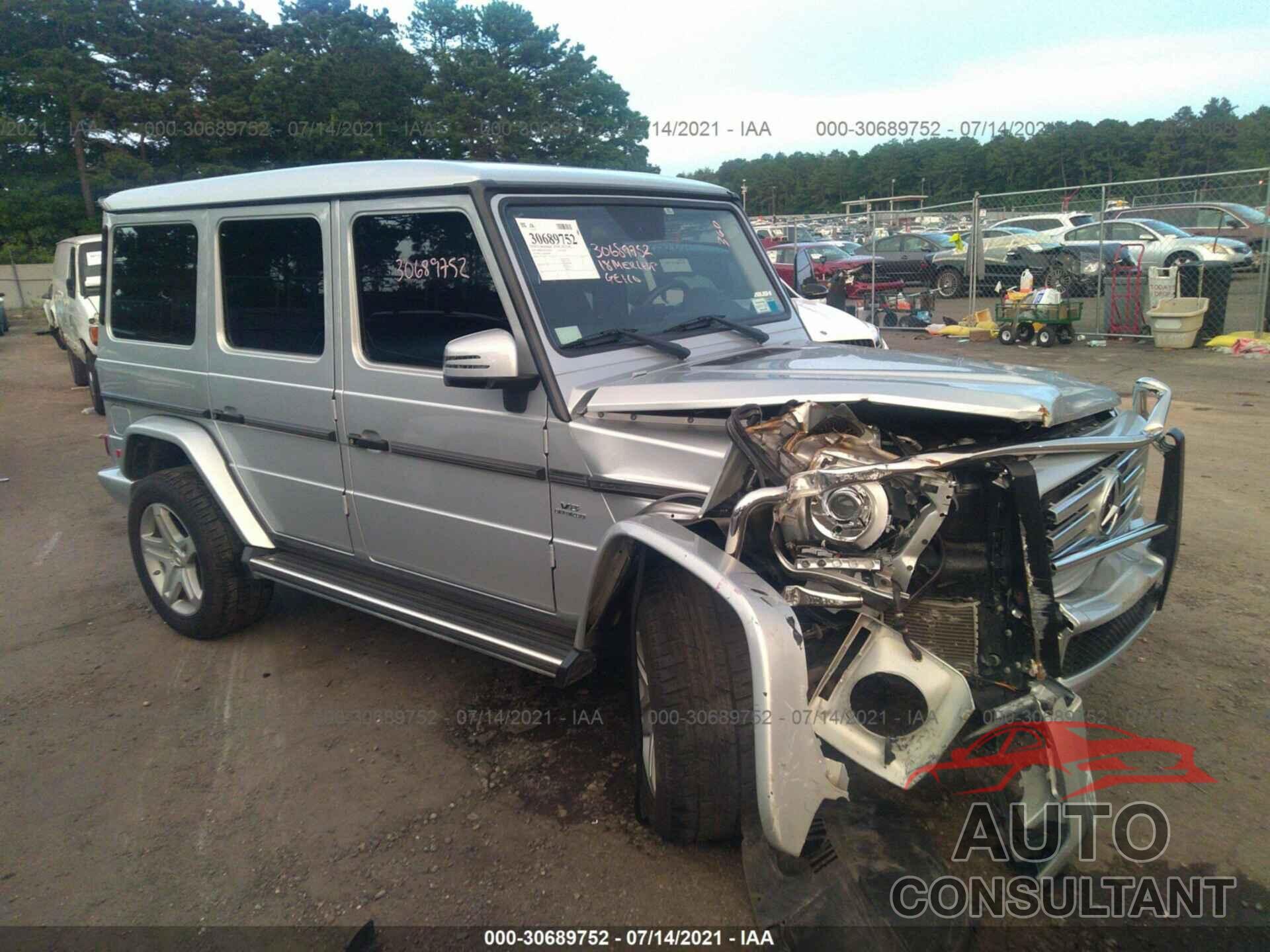 MERCEDES-BENZ G-CLASS 2018 - WDCYC3KH3JX288937