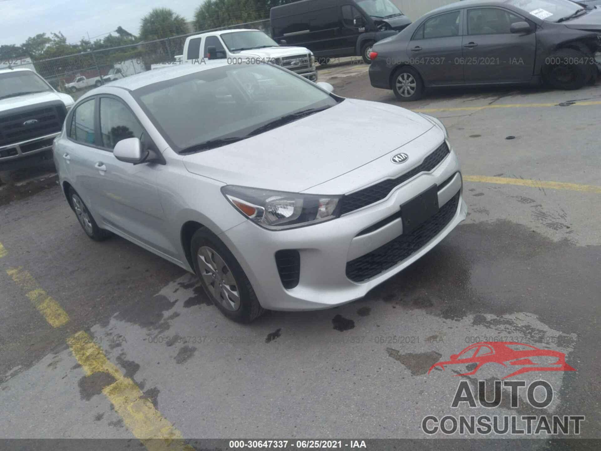 KIA RIO 2020 - 3KPA24AD9LE284523