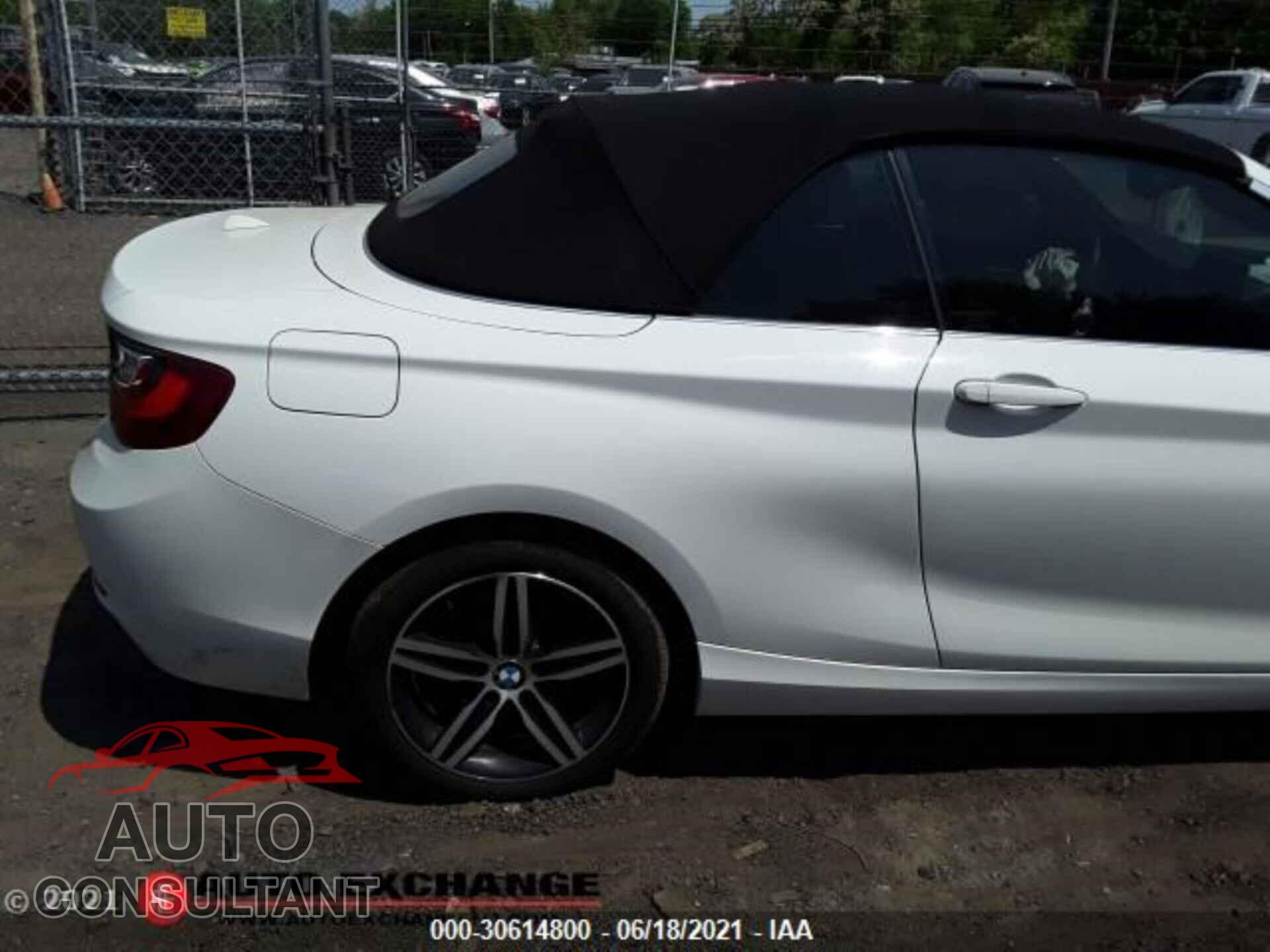 BMW 2 SERIES 2017 - WBA2M9C52HV717455