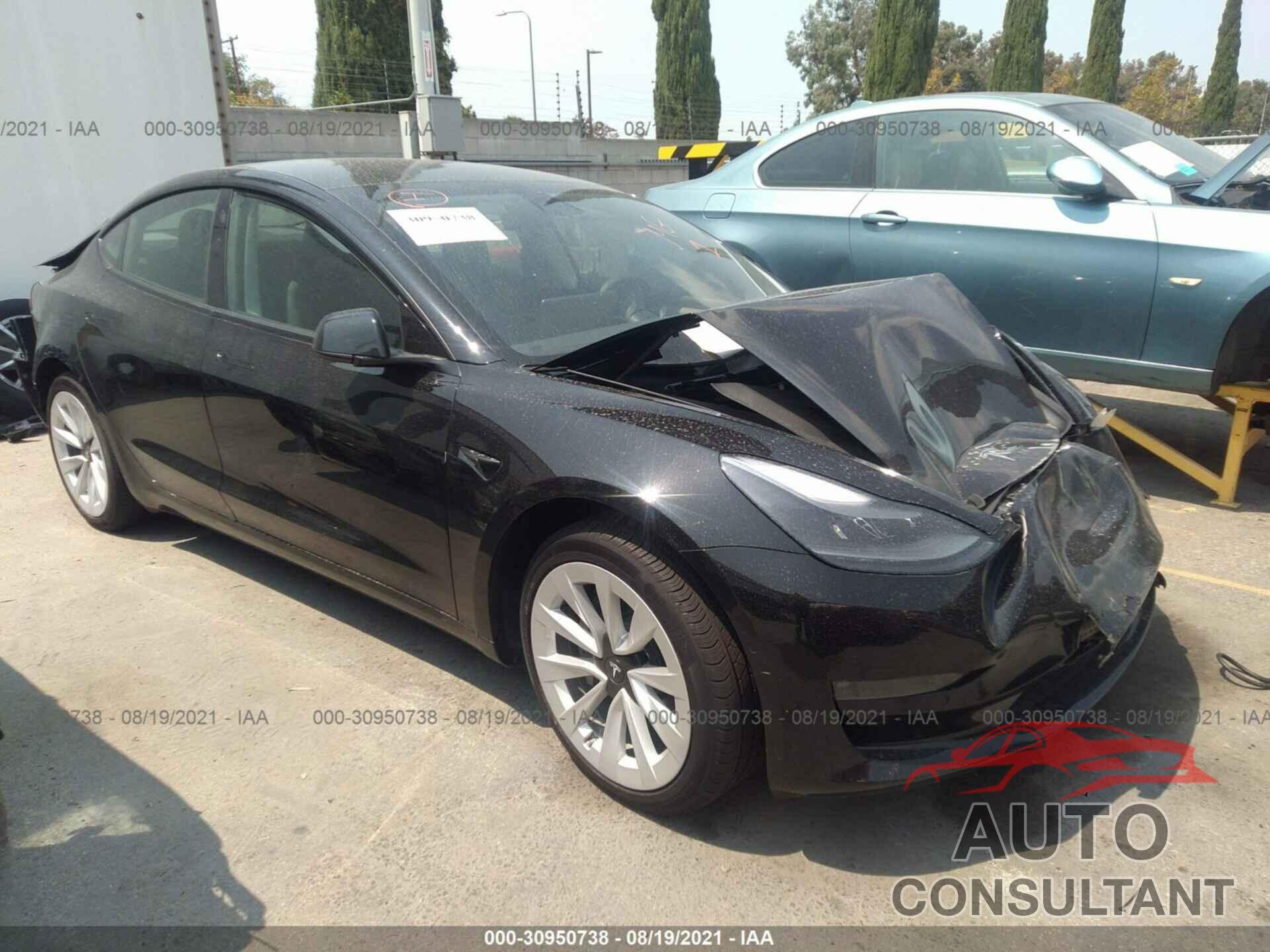 TESLA MODEL 3 2021 - 5YJ3E1EB4MF974960