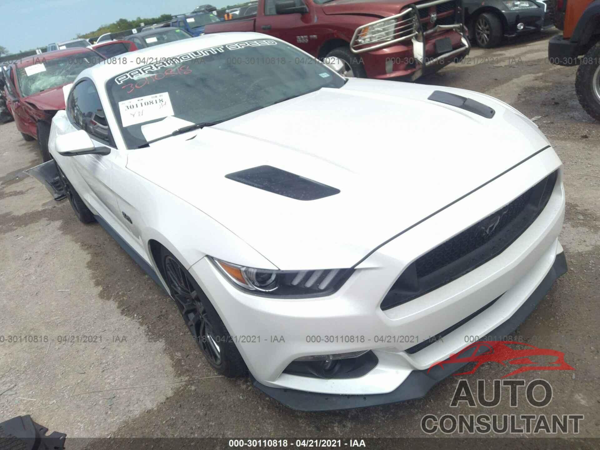 FORD MUSTANG 2017 - 1FA6P8CF1H5319836