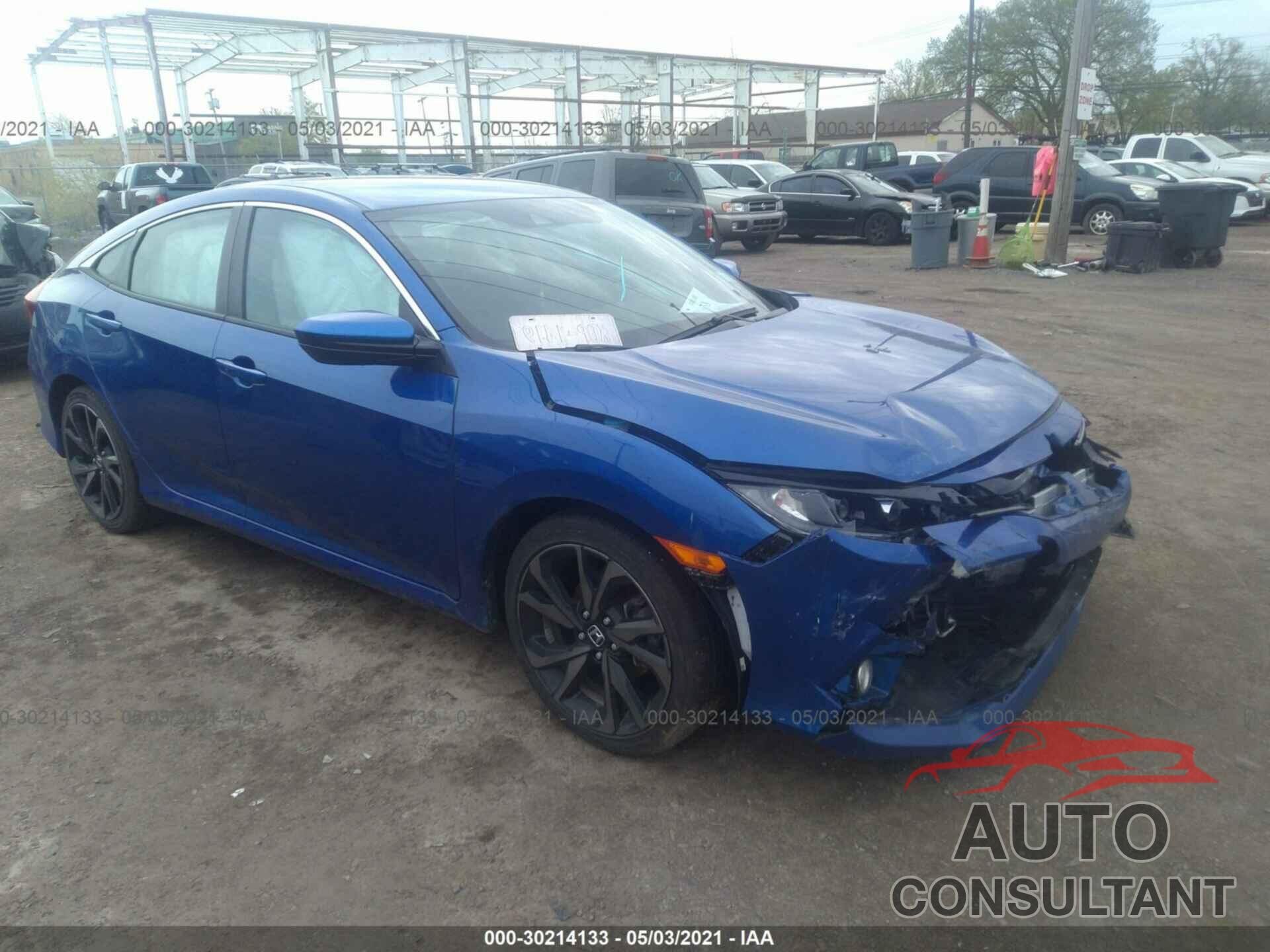 HONDA CIVIC SEDAN 2020 - 2HGFC2F8XLH543125