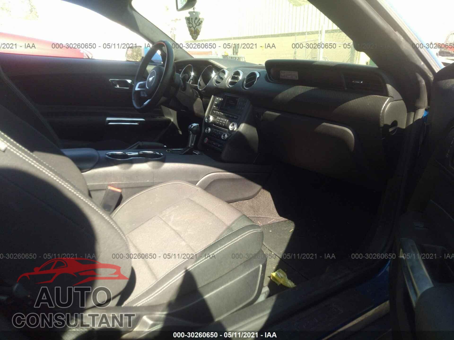 FORD MUSTANG 2017 - 1FA6P8AM6H5267153