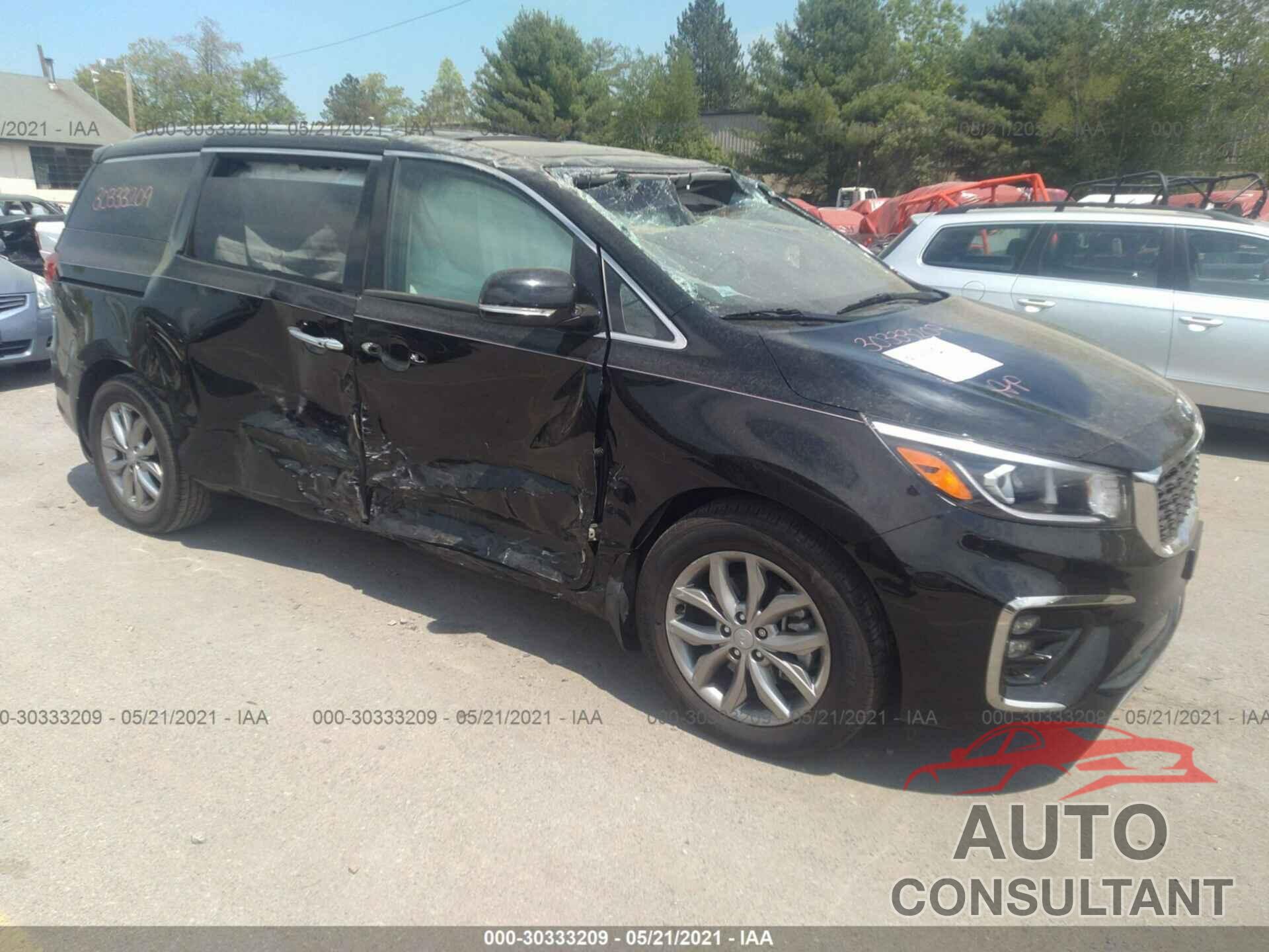 KIA SEDONA 2019 - KNDMC5C14K6565409