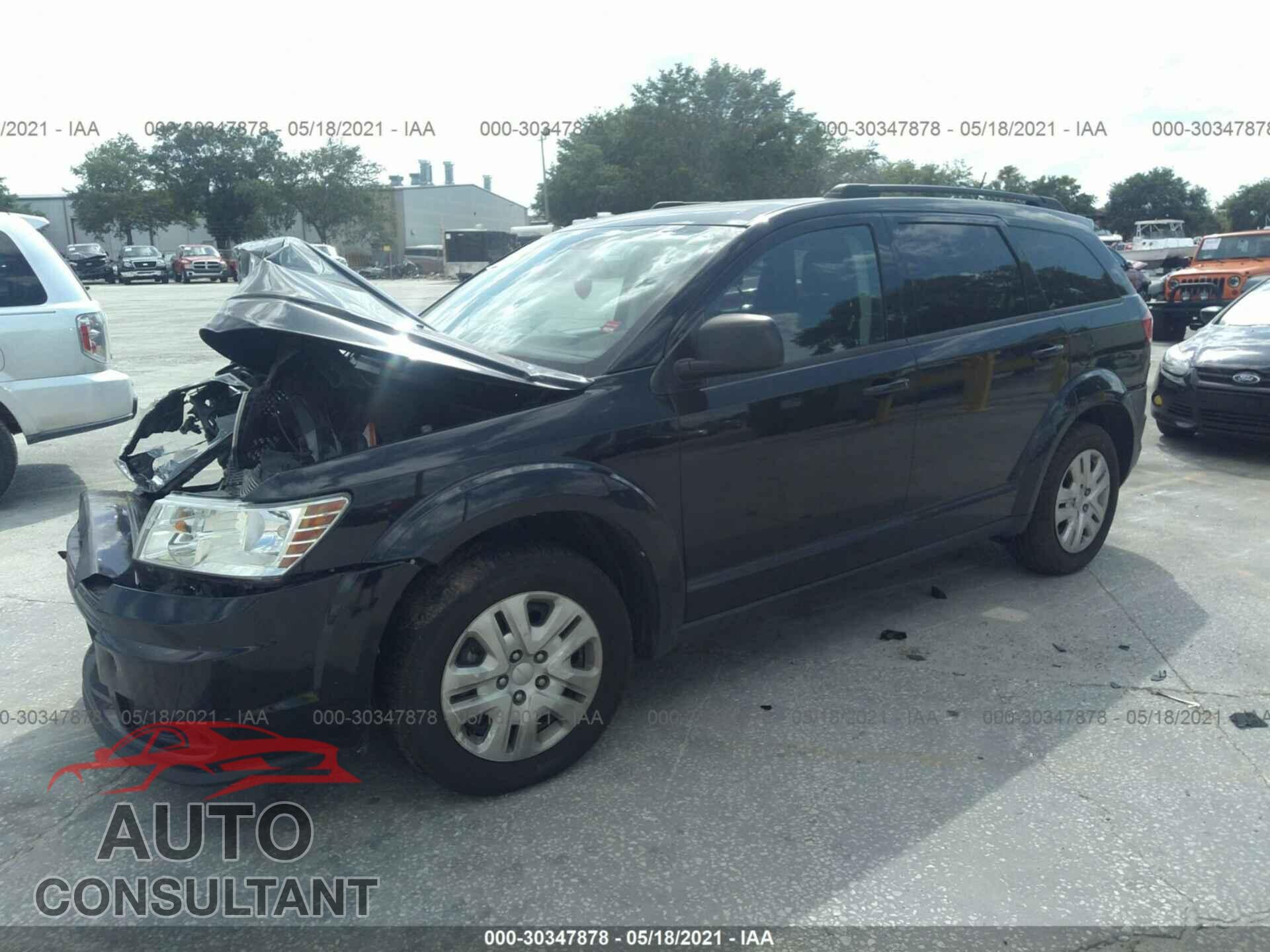 DODGE JOURNEY 2017 - 3C4PDCAB7HT506623