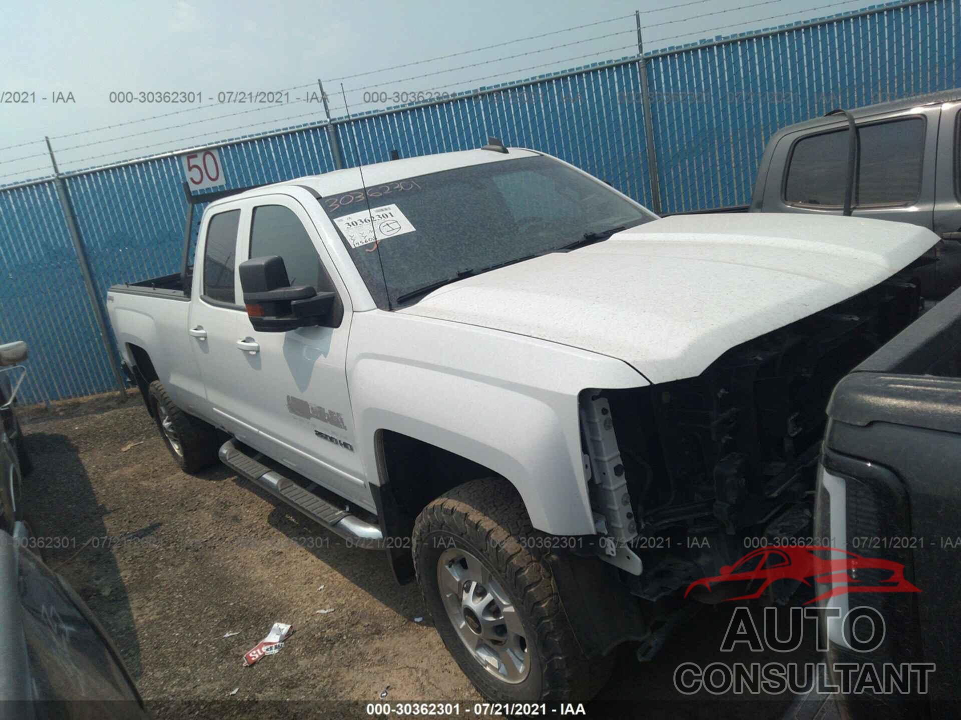 CHEVROLET SILVERADO 2500HD 2016 - 1GC2KVEG1GZ187485