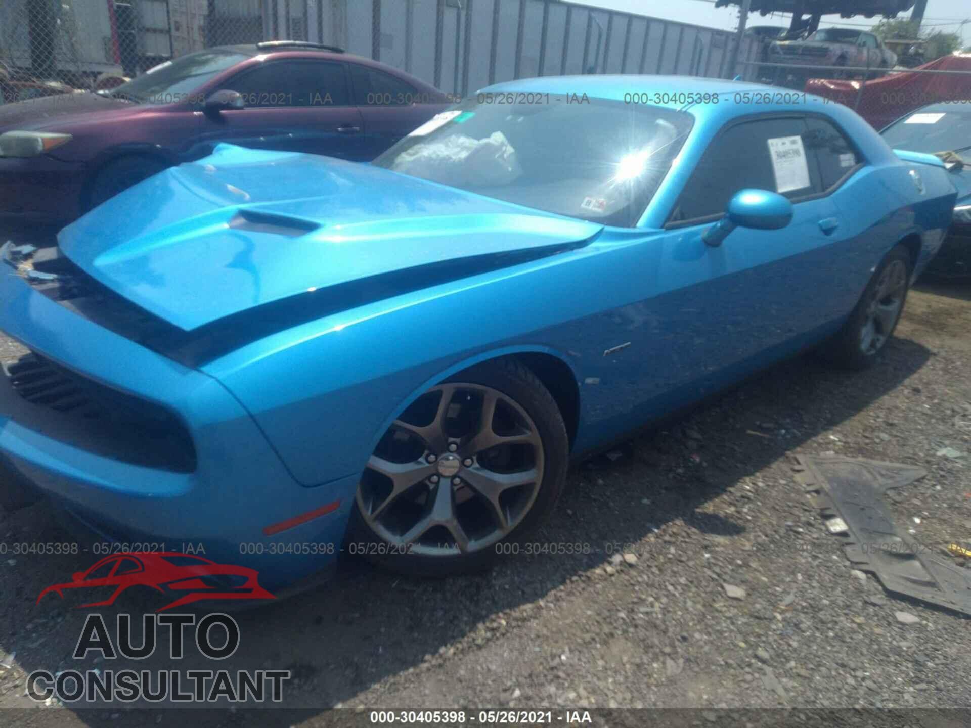 DODGE CHALLENGER 2016 - 2C3CDZBTXGH124638