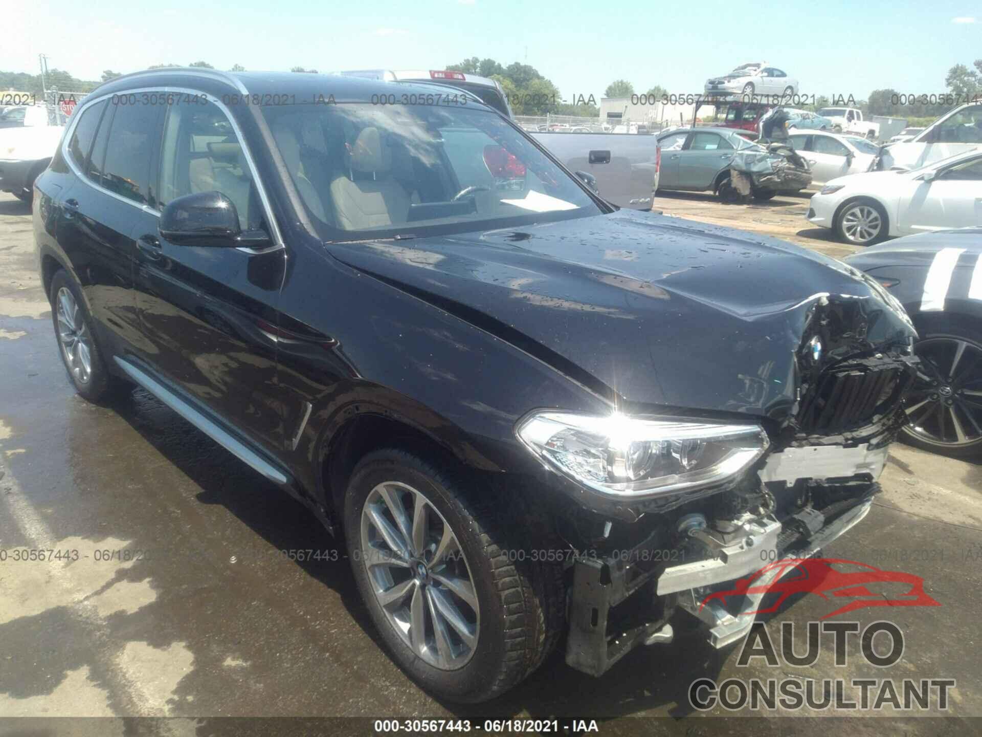 BMW X3 2019 - 5UXTR7C54KLE97690