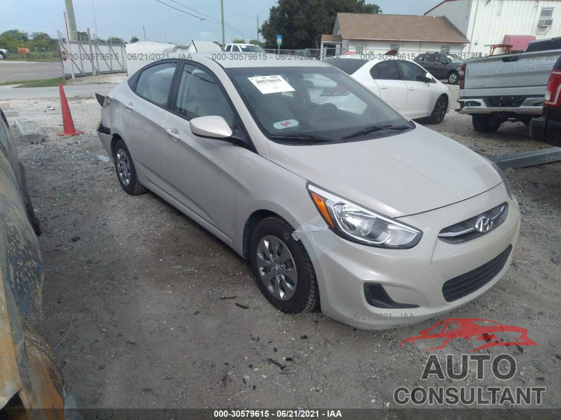HYUNDAI ACCENT 2016 - KMHCT4AE7GU075668