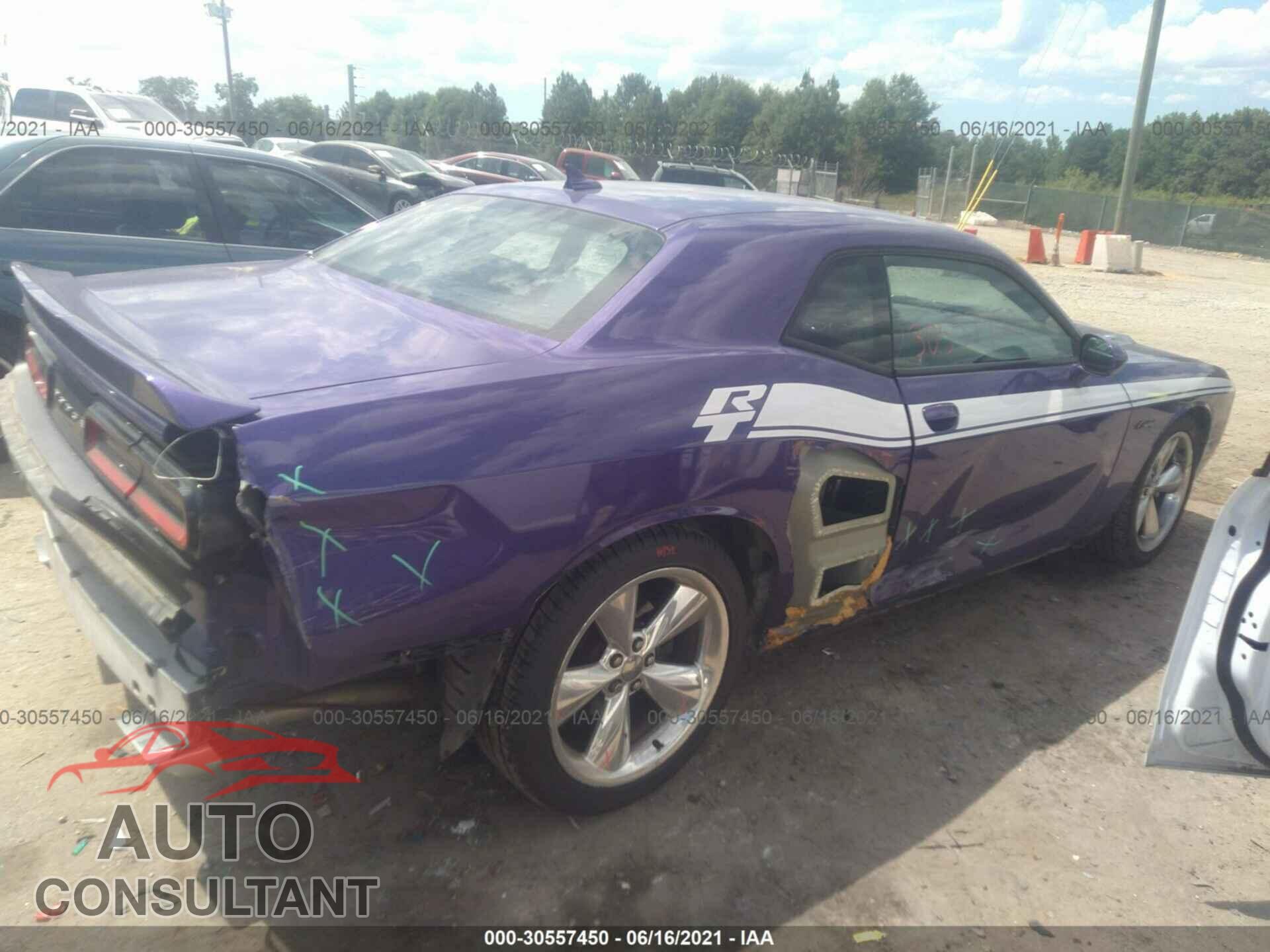 DODGE CHALLENGER 2016 - 2C3CDZBT6GH172296