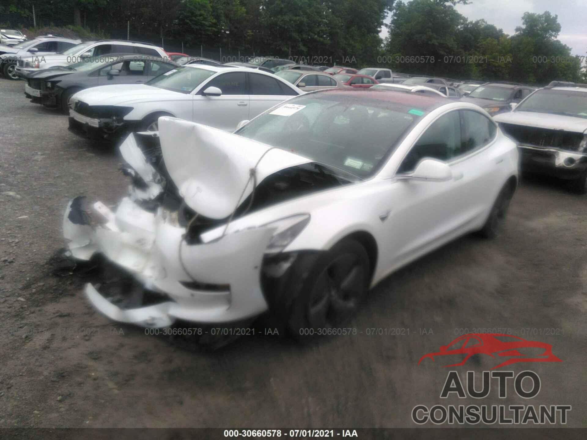 TESLA MODEL 3 2018 - 5YJ3E1EA8JF161561