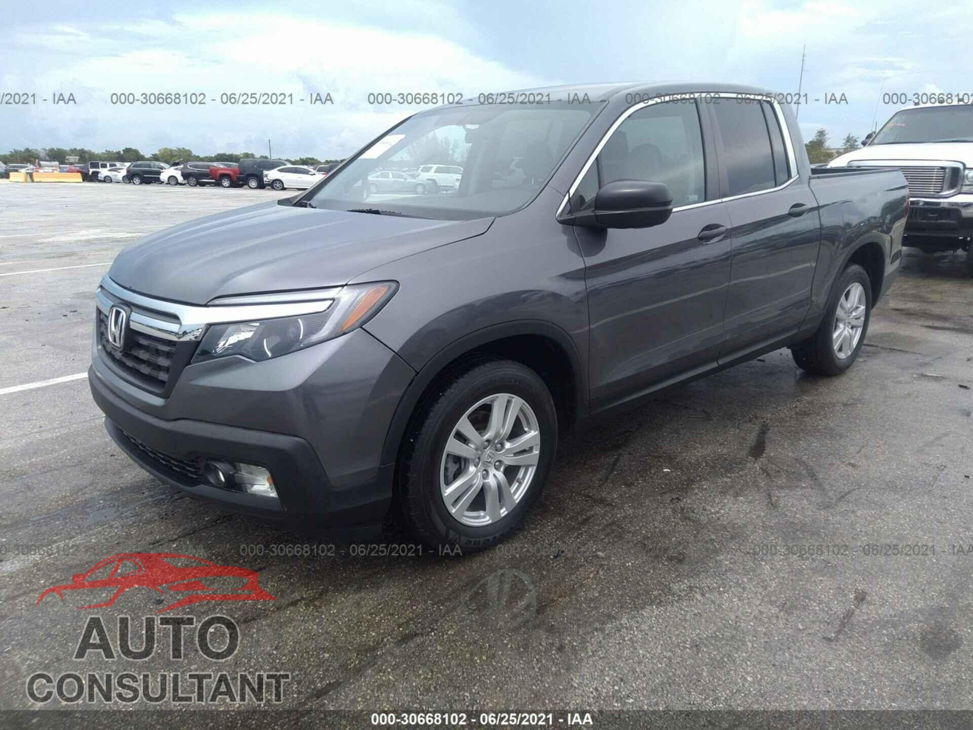 HONDA RIDGELINE 2019 - 1C4PJLDB0KD433998