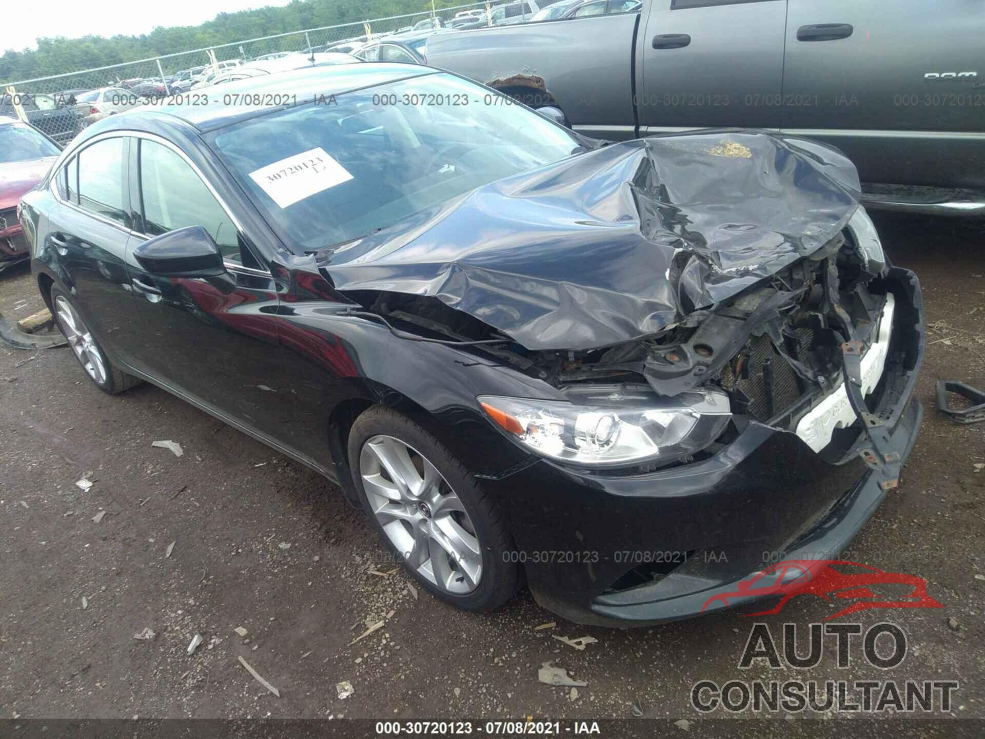 MAZDA MAZDA6 2016 - JM1GJ1V53G1433676