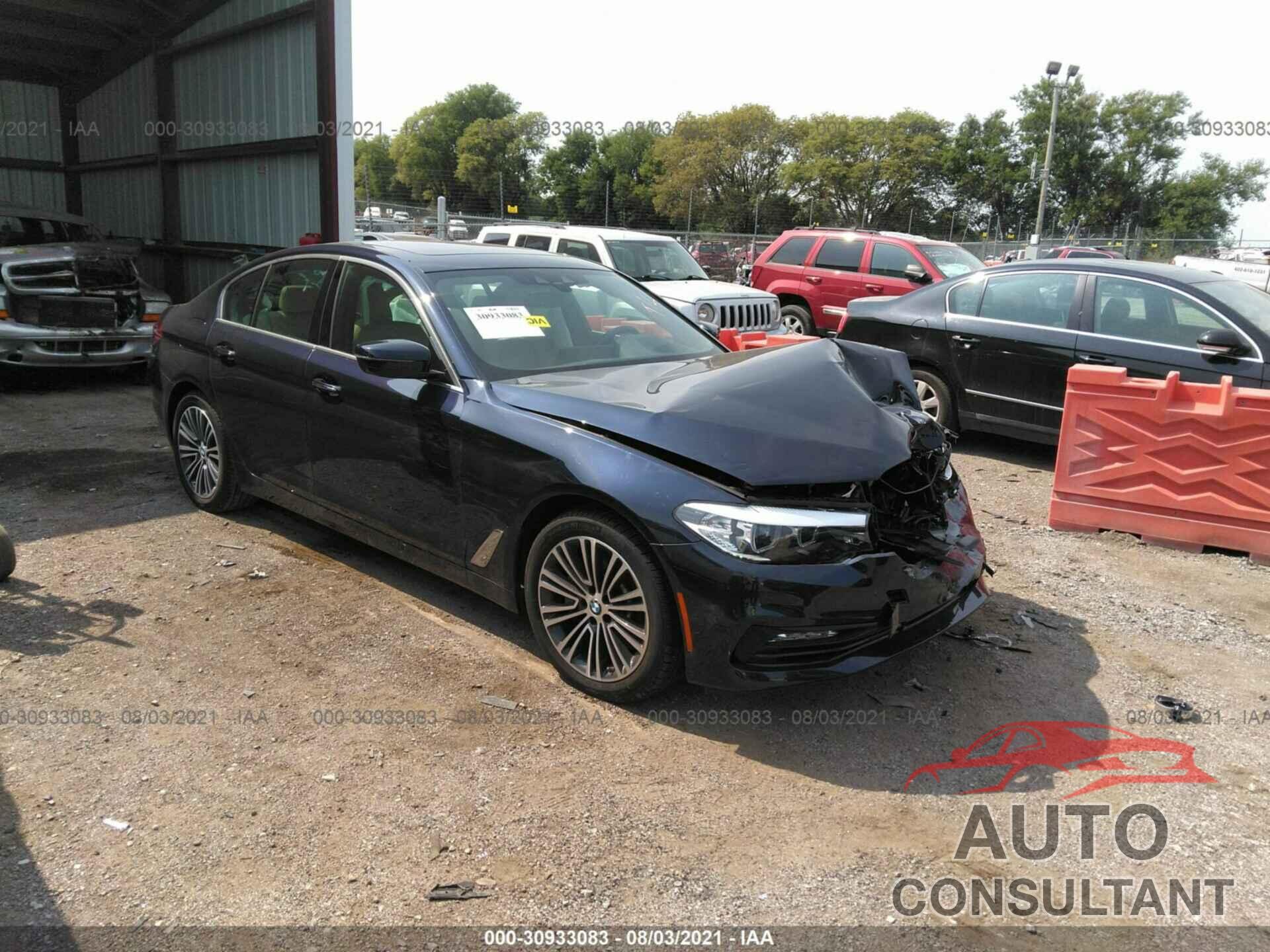 BMW 5 SERIES 2018 - WBAJA7C59JWC74832