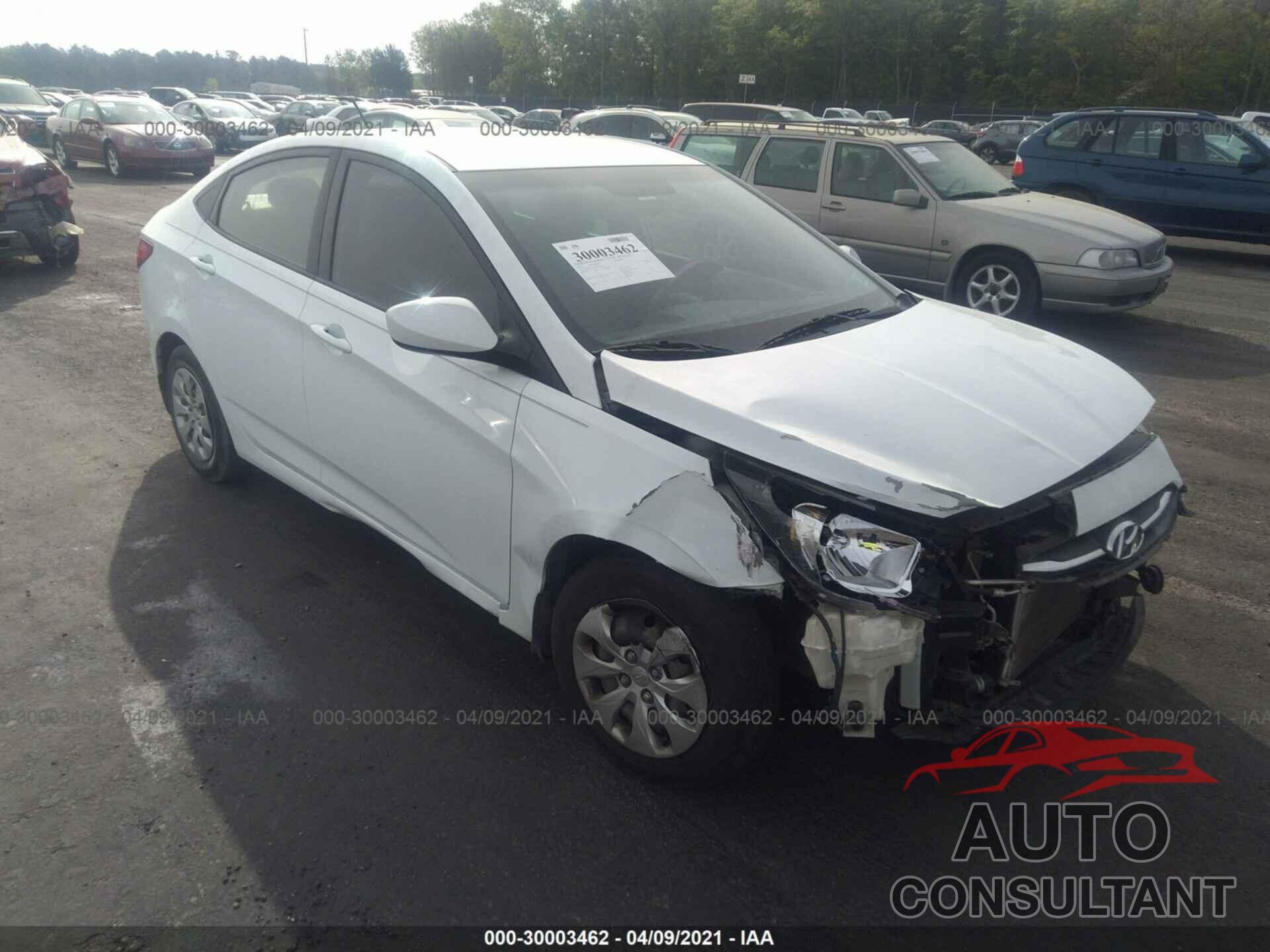 HYUNDAI ACCENT 2016 - KMHCT4AE5GU099483