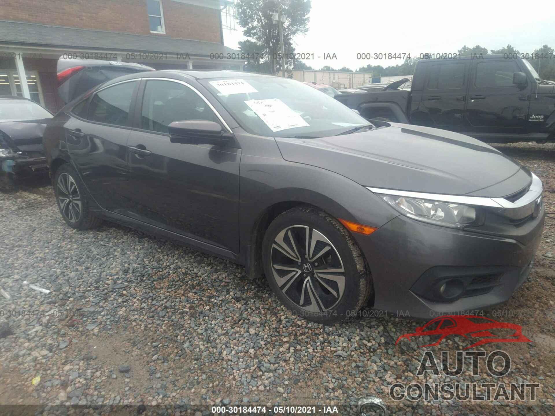 HONDA CIVIC SEDAN 2017 - 2HGFC1F75HH635218