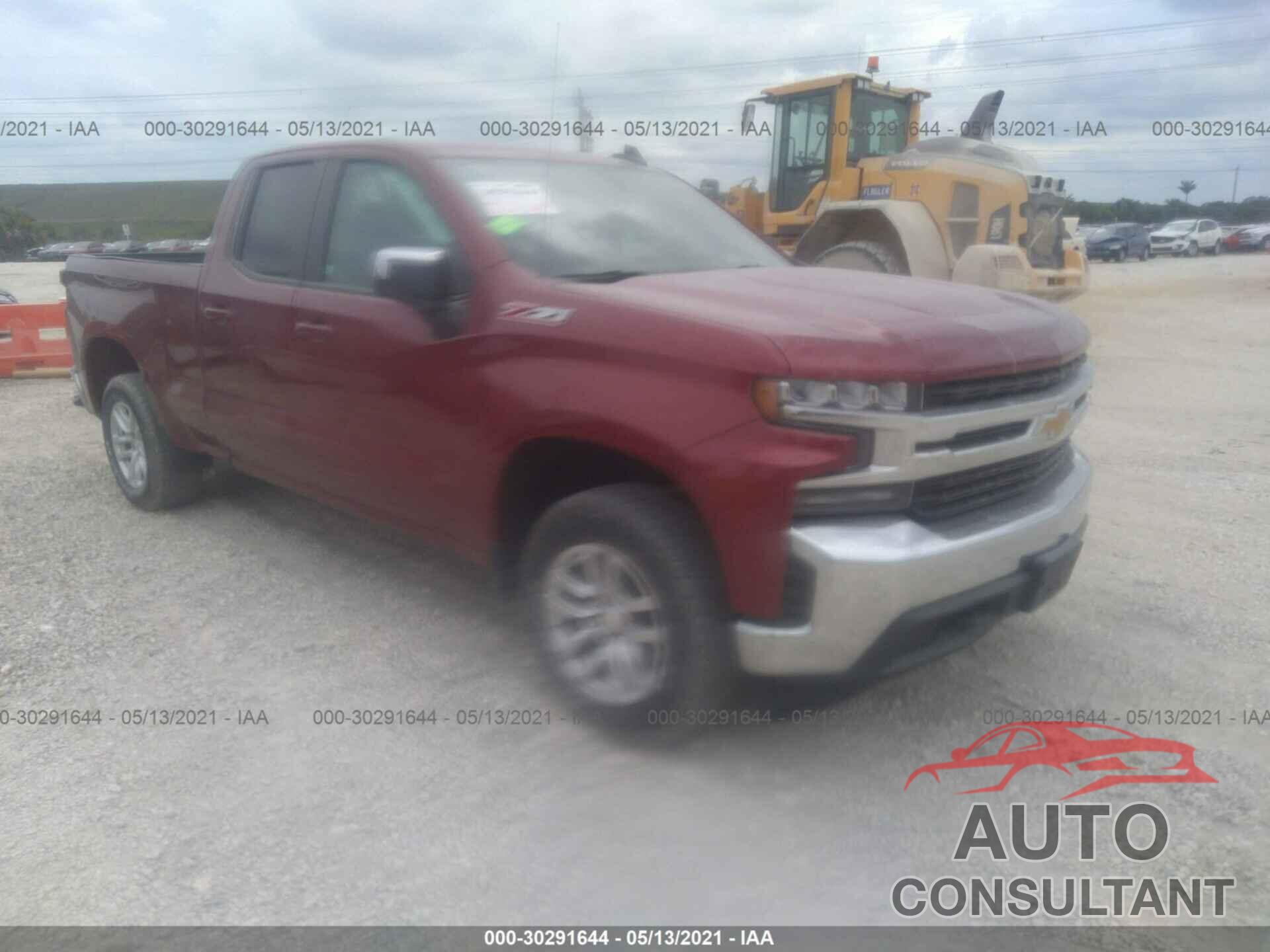 CHEVROLET SILVERADO 1500 2019 - 1GCRYDED4KZ229282