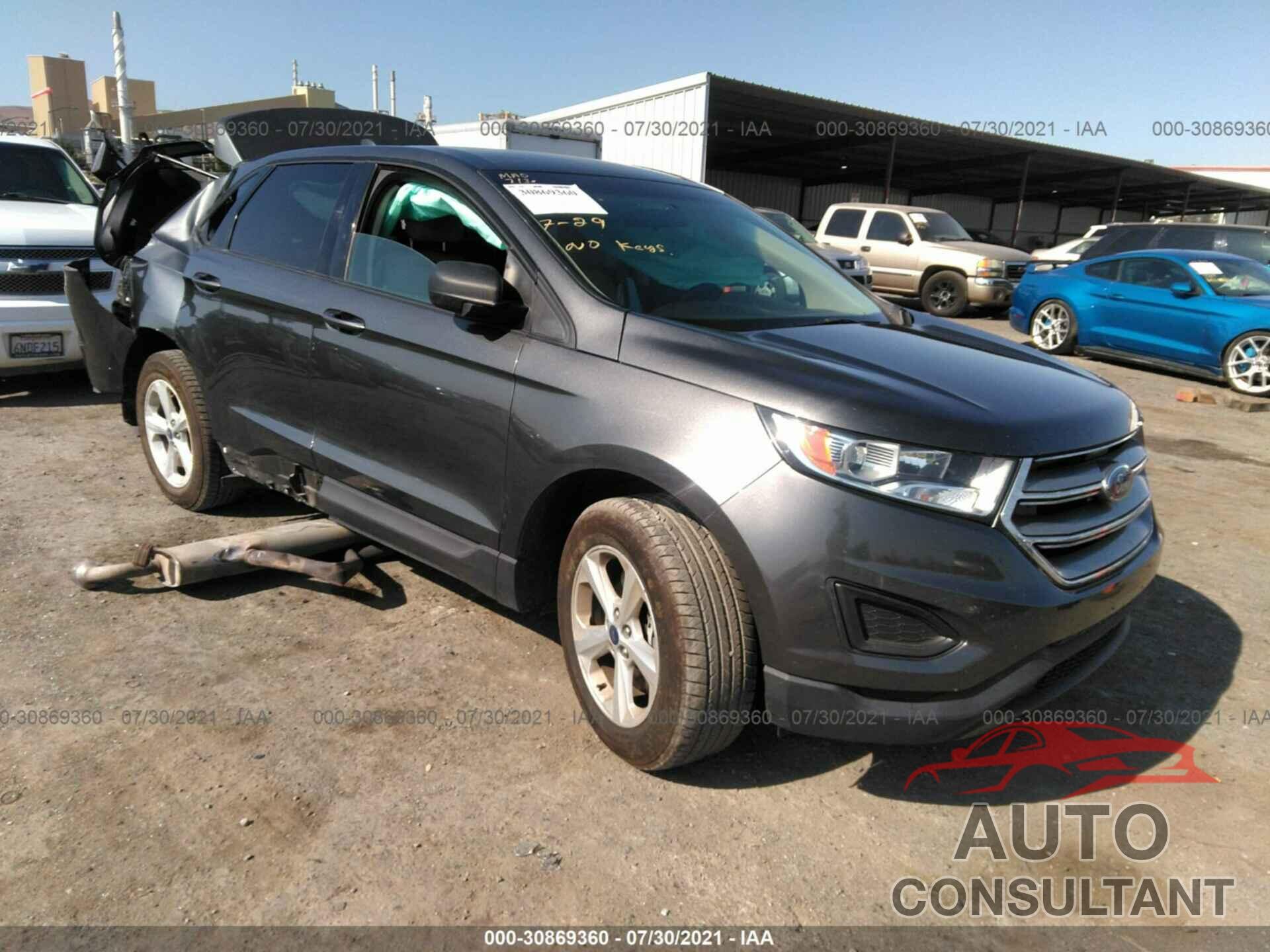 FORD EDGE 2016 - 2FMPK4G93GBC53872