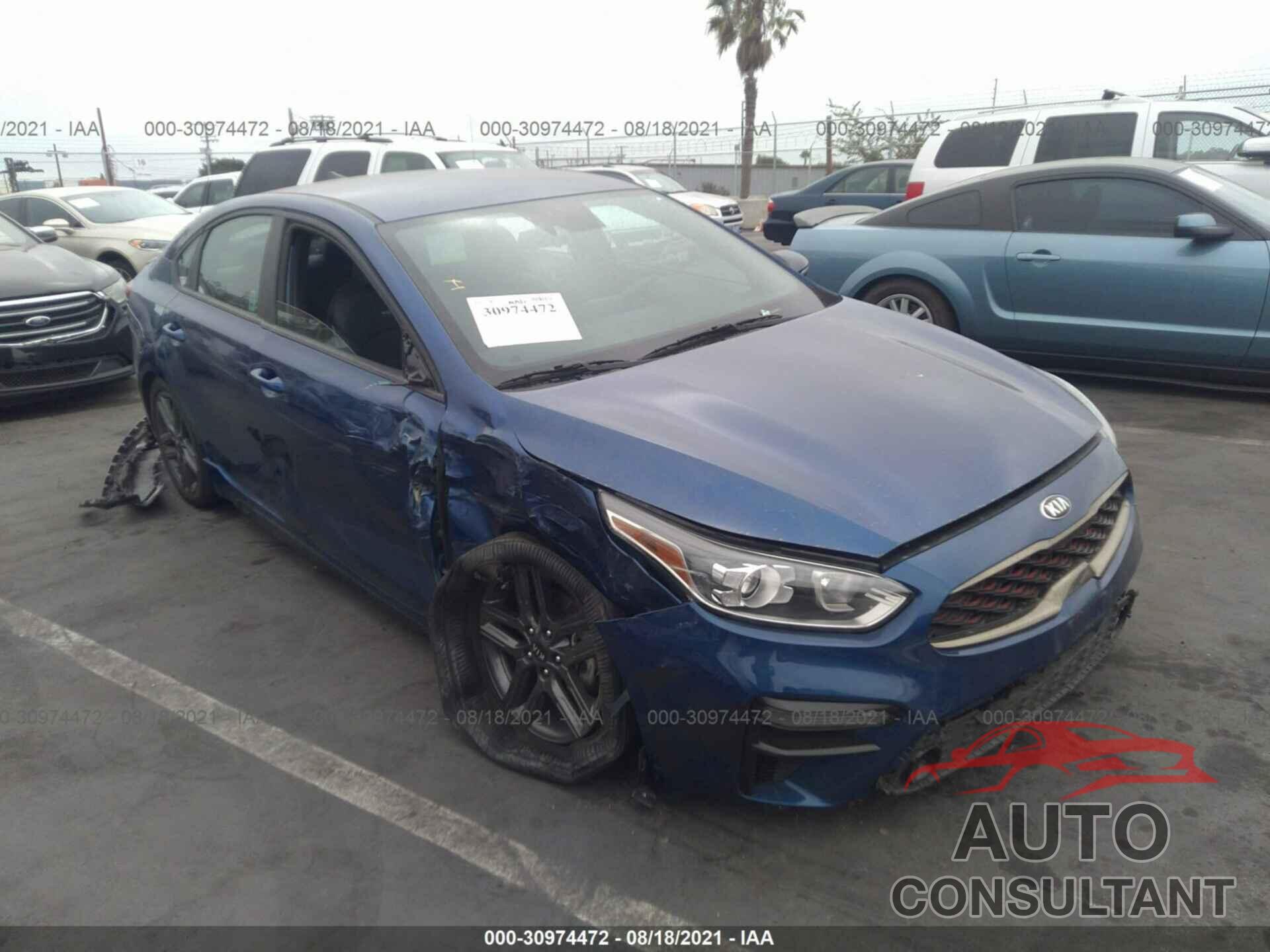KIA FORTE 2020 - 3KPF34AD1LE244245