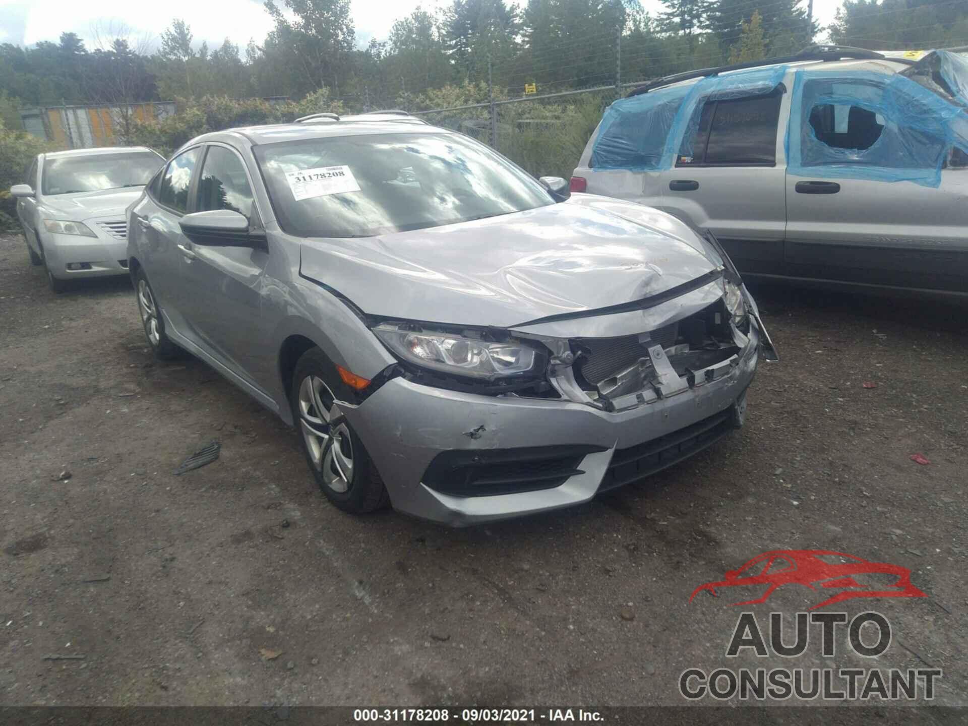 HONDA CIVIC SEDAN 2016 - 19XFC2F54GE241867