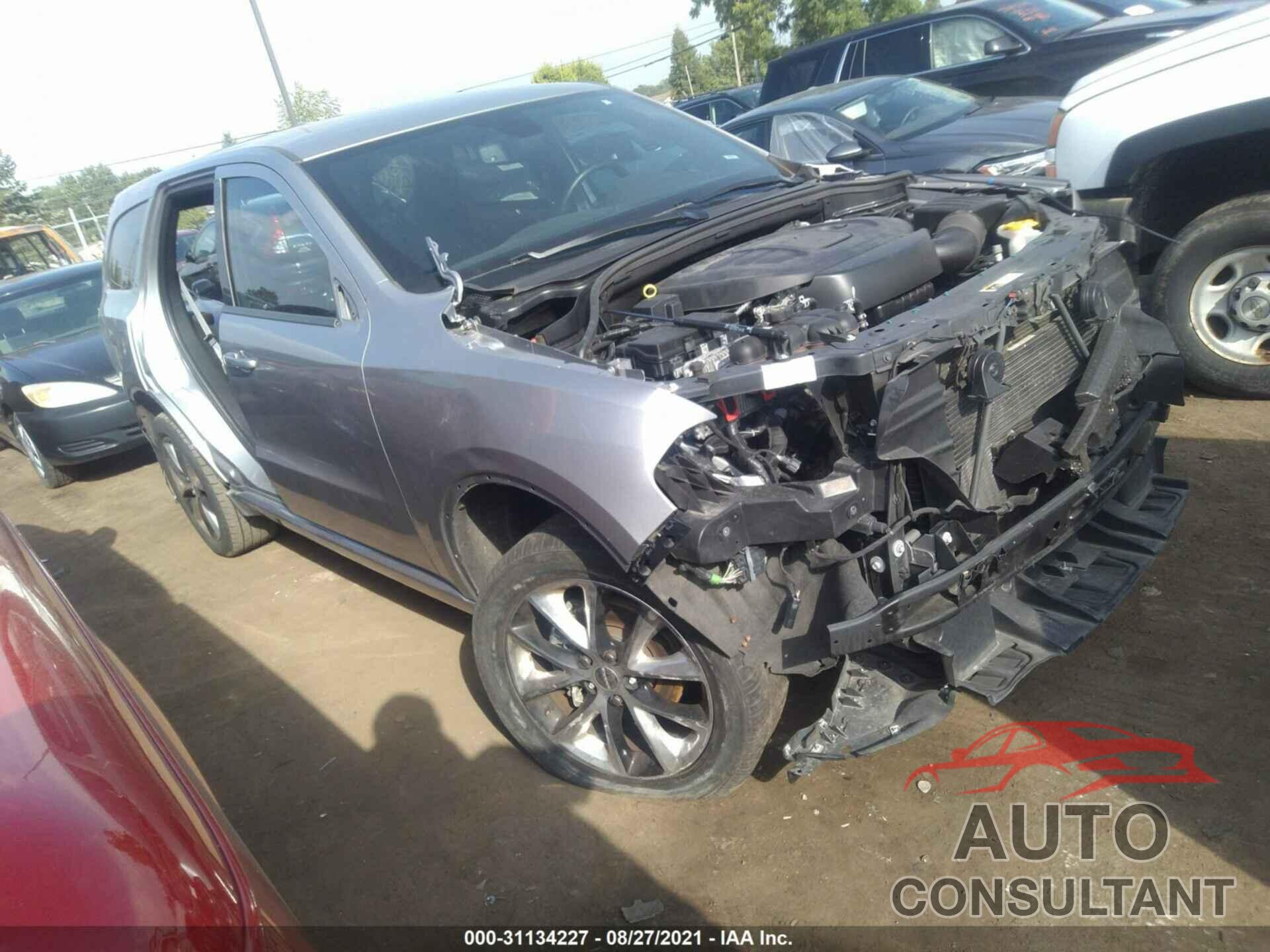 DODGE DURANGO 2020 - 1C4RDJDG2LC286171