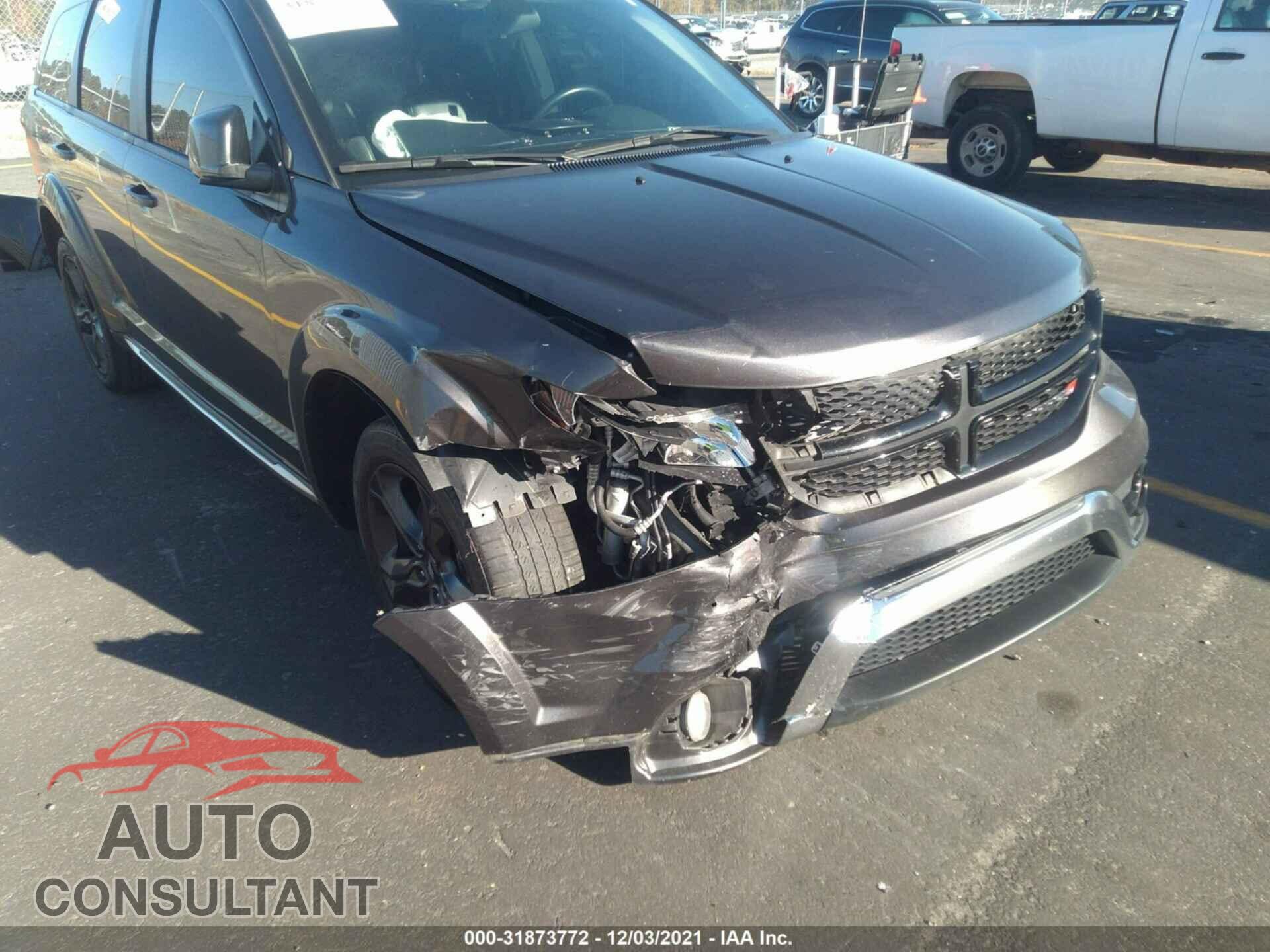 DODGE JOURNEY 2018 - 3C4PDCGG1JT511700