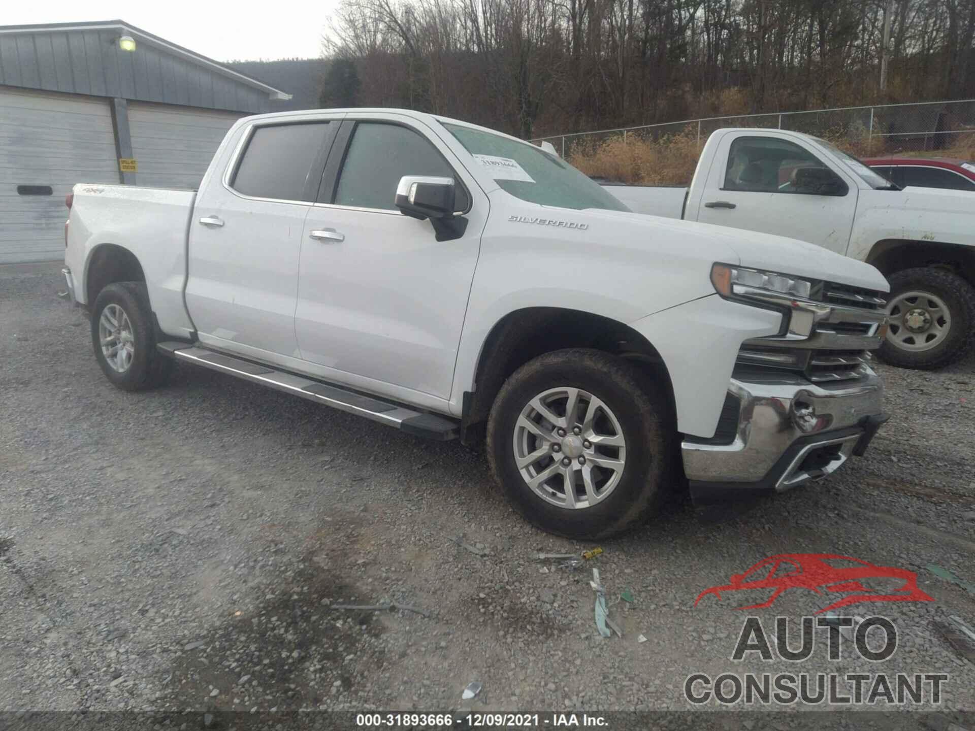 CHEVROLET SILVERADO 1500 2020 - 3GCUYGED0LG270117