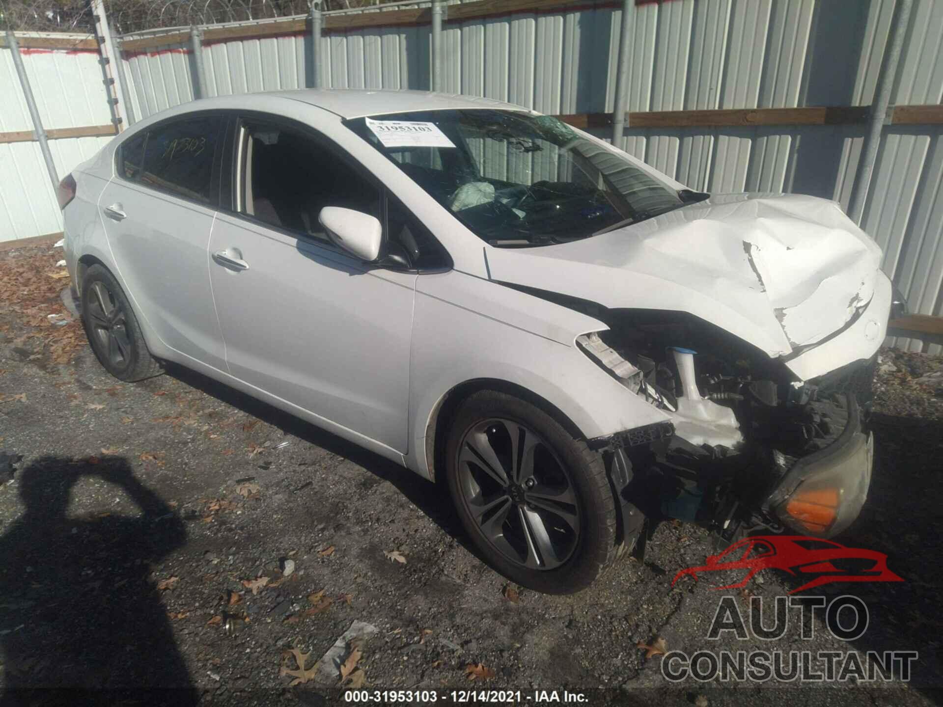 KIA FORTE 2016 - KNAFX4A85G5546708