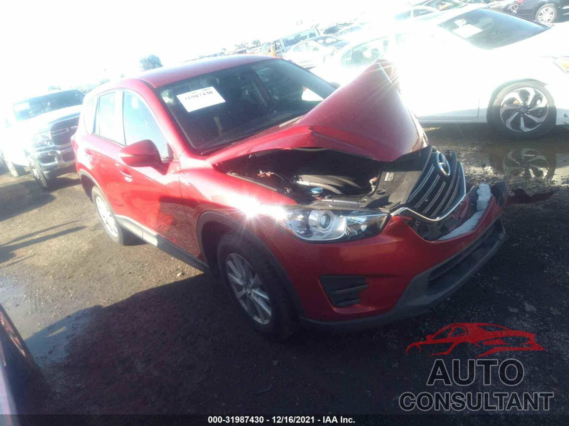 MAZDA CX-5 2016 - JM3KE2BY0G0814501