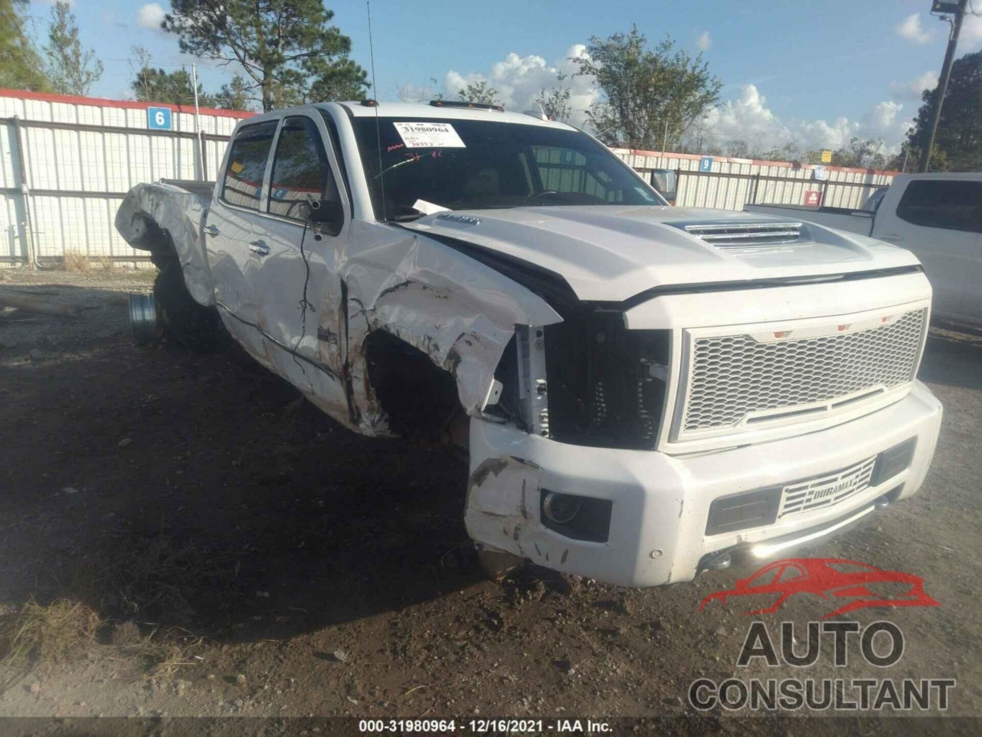 CHEVROLET SILVERADO 3500HD 2017 - 1GC4K1EY5HF176969