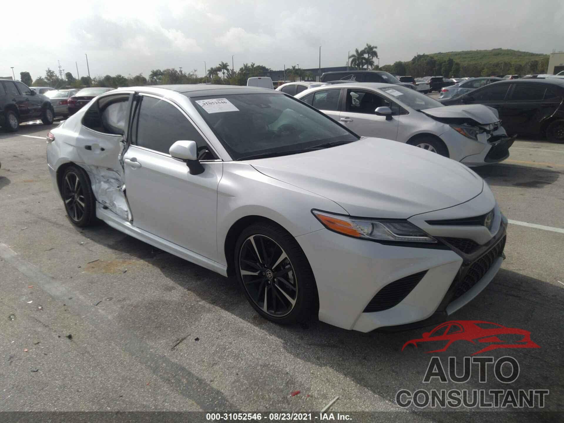 TOYOTA CAMRY 2020 - 4T1KZ1AKXLU044925